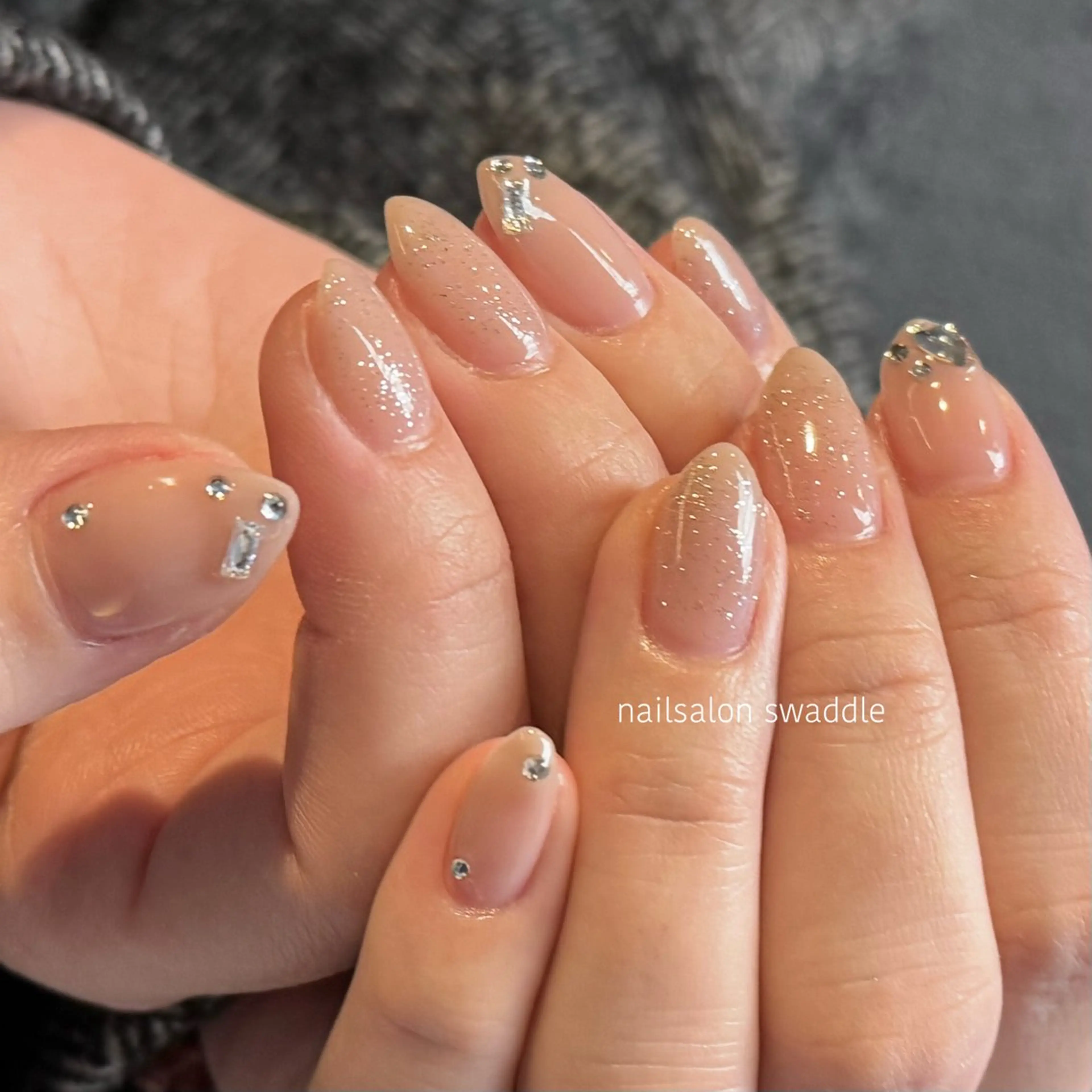 ネイル nail salon swaddle 🪽のネイルデザイン