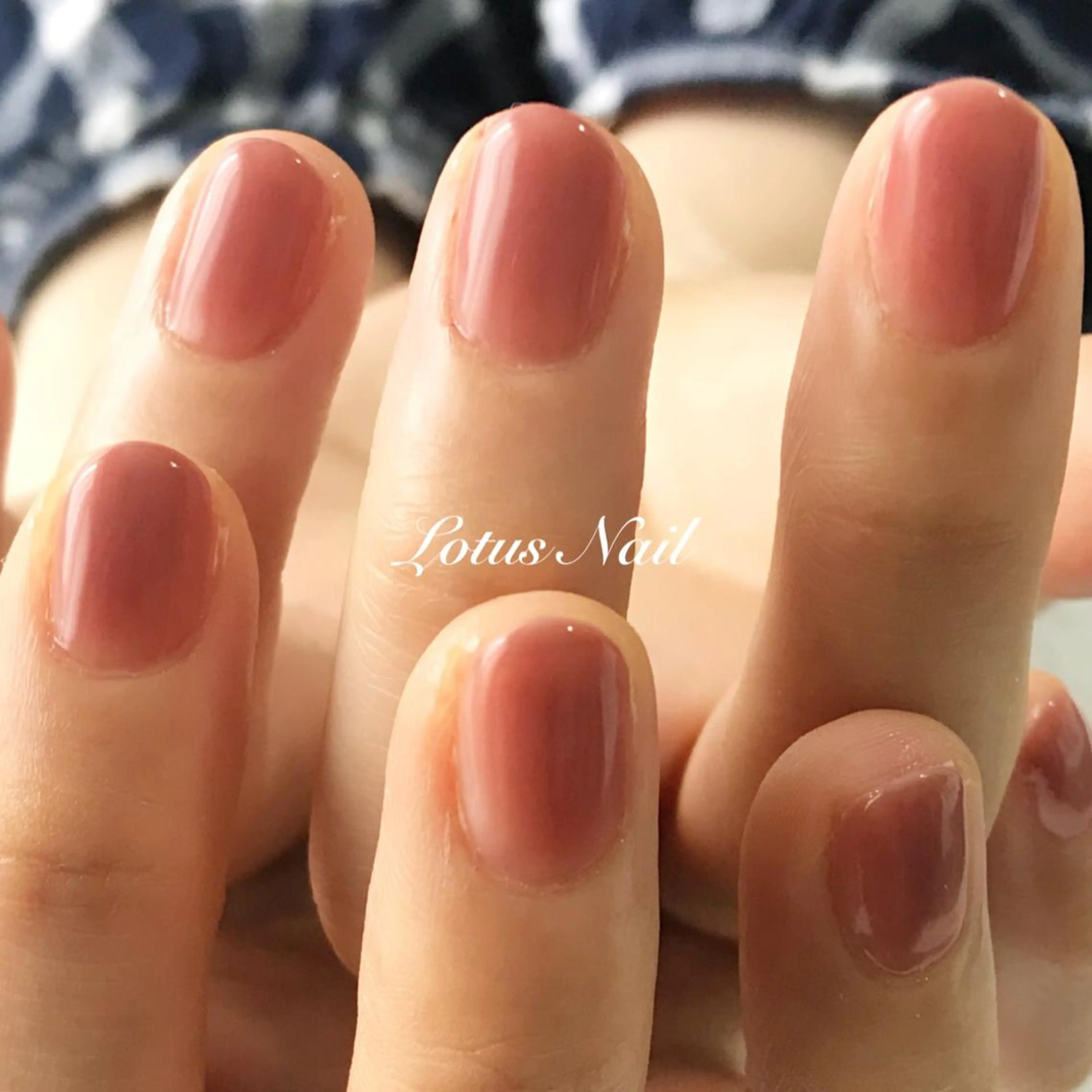 ネイル ハンドネイル Lotus Nailのネイルデザイン