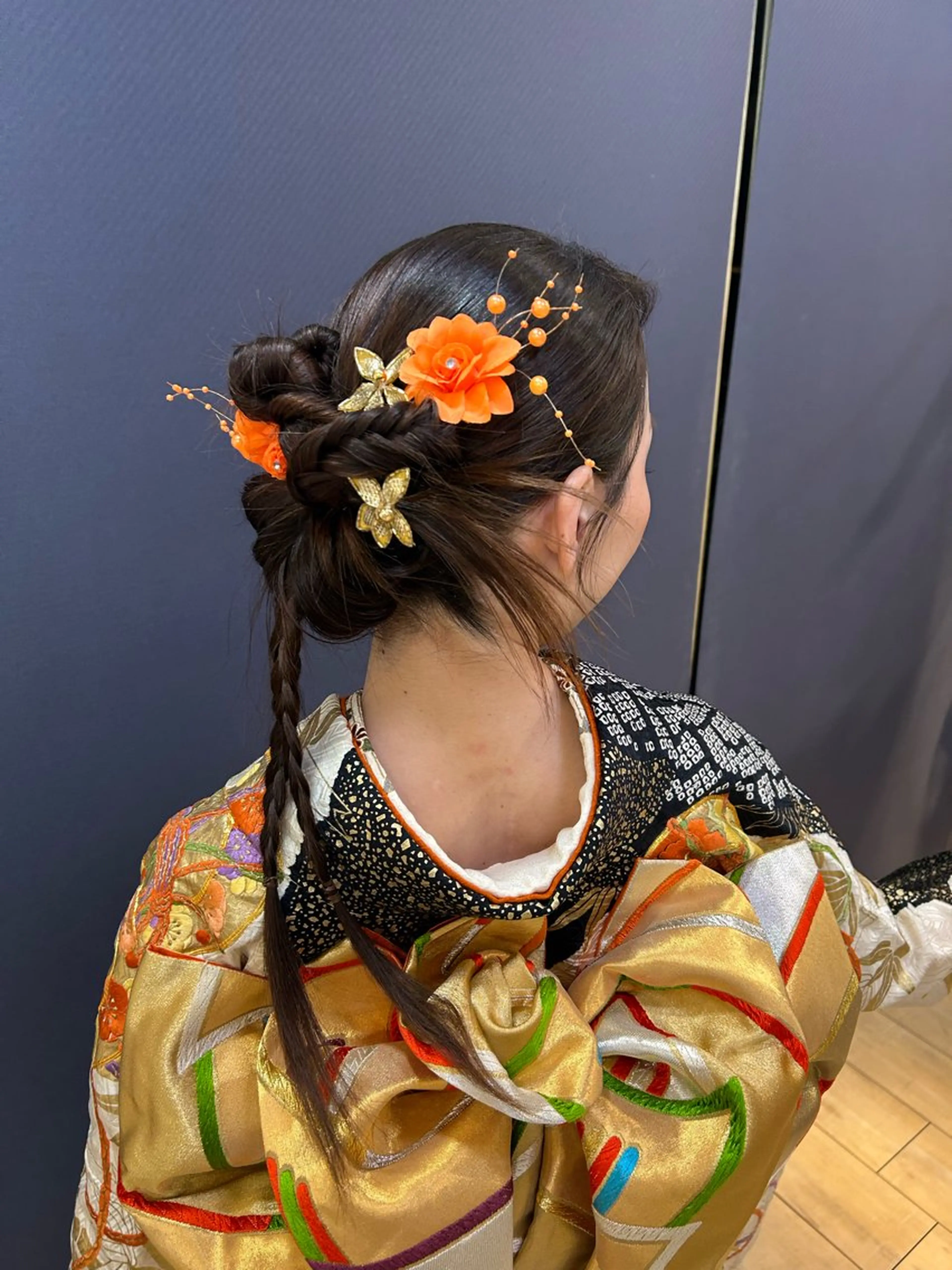 ロング Tabata Hikaruのヘアスタイル