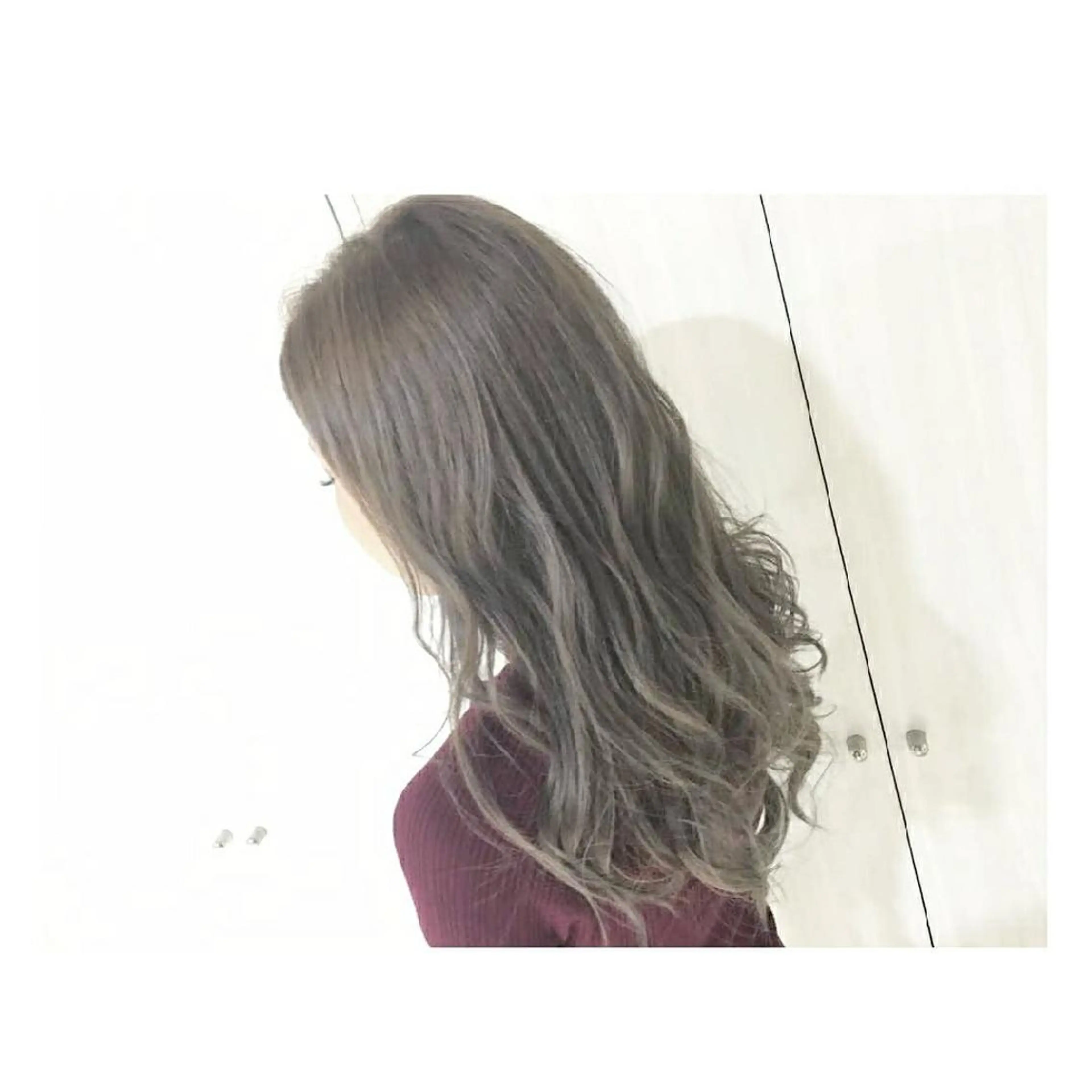 ロング Luana 矢場町のヘアスタイル