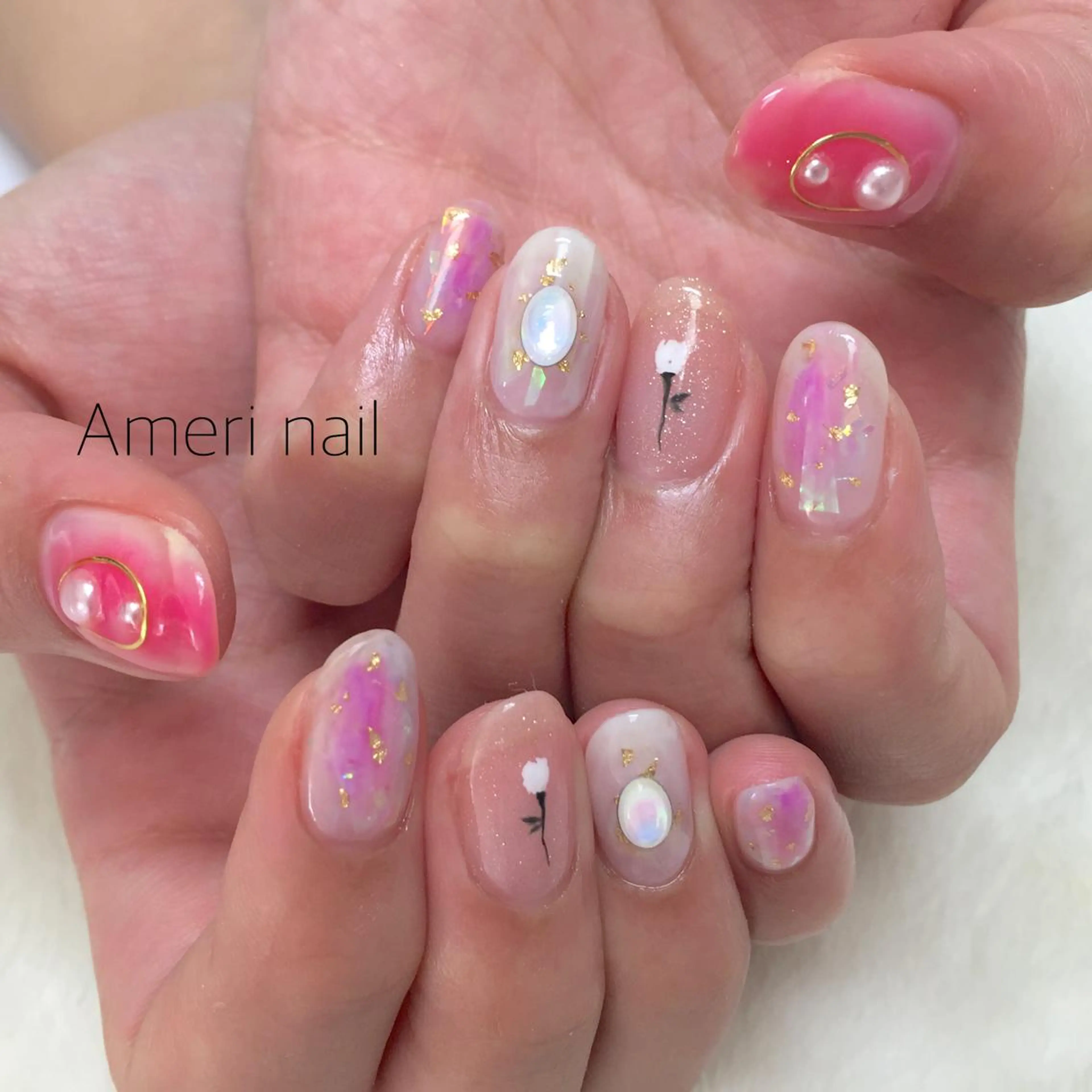 ネイル nailist TOMOのネイルデザイン