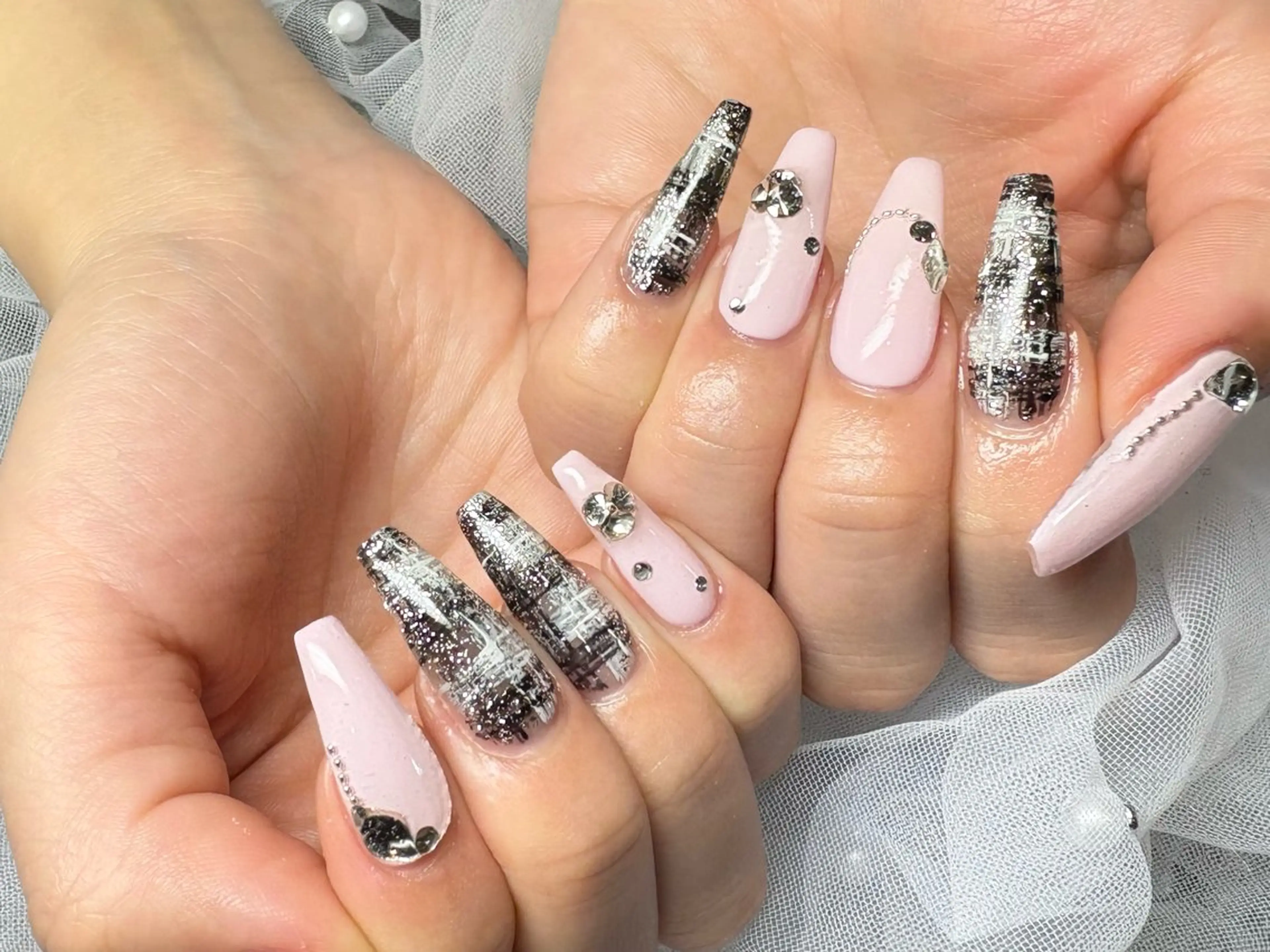 ネイル ハンドネイル 小林joieange 心斎橋店のネイルデザイン