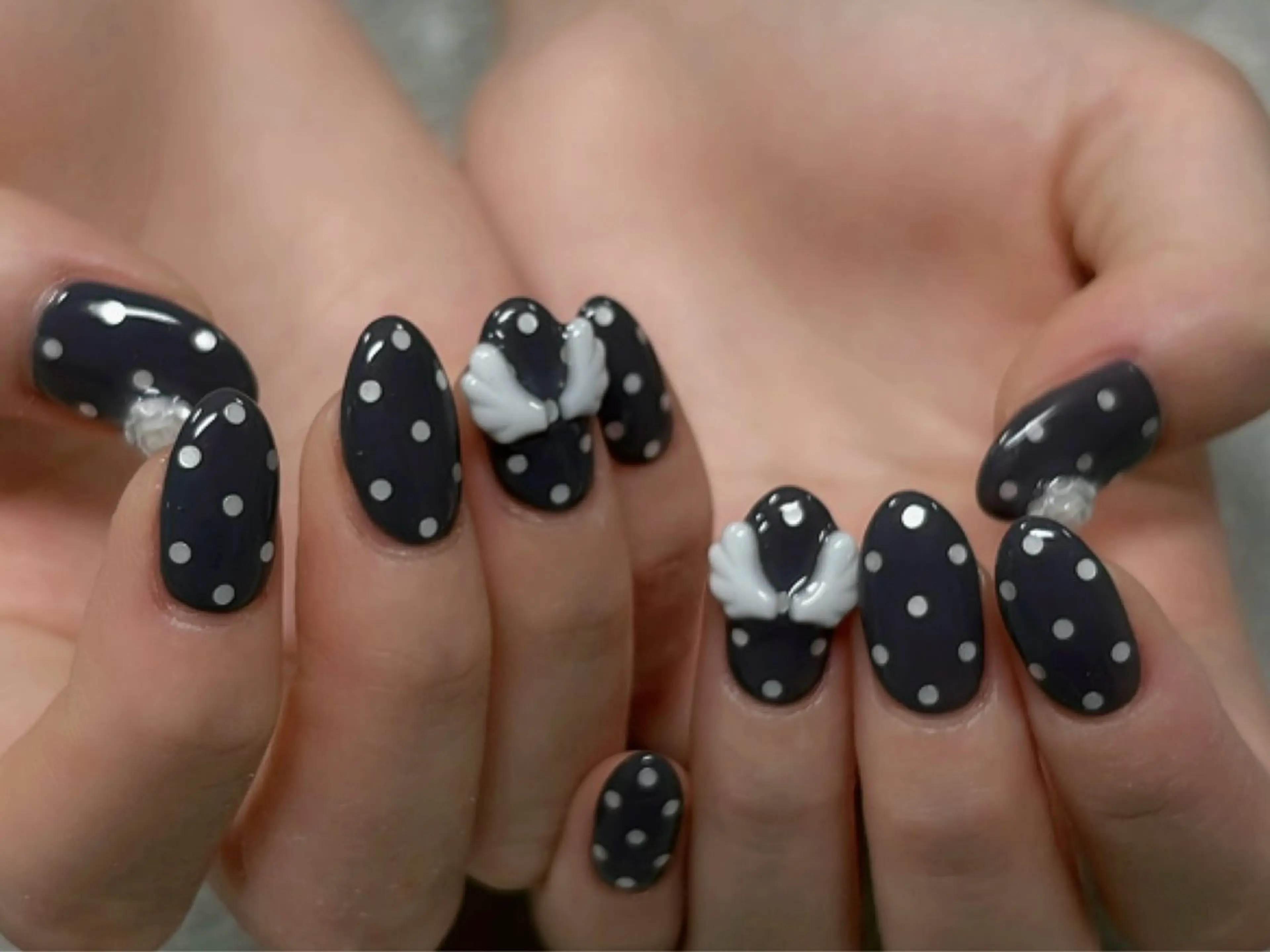 ネイル ハンドネイル 【Zina京都駅前】 きぬがわ らむのネイルデザイン