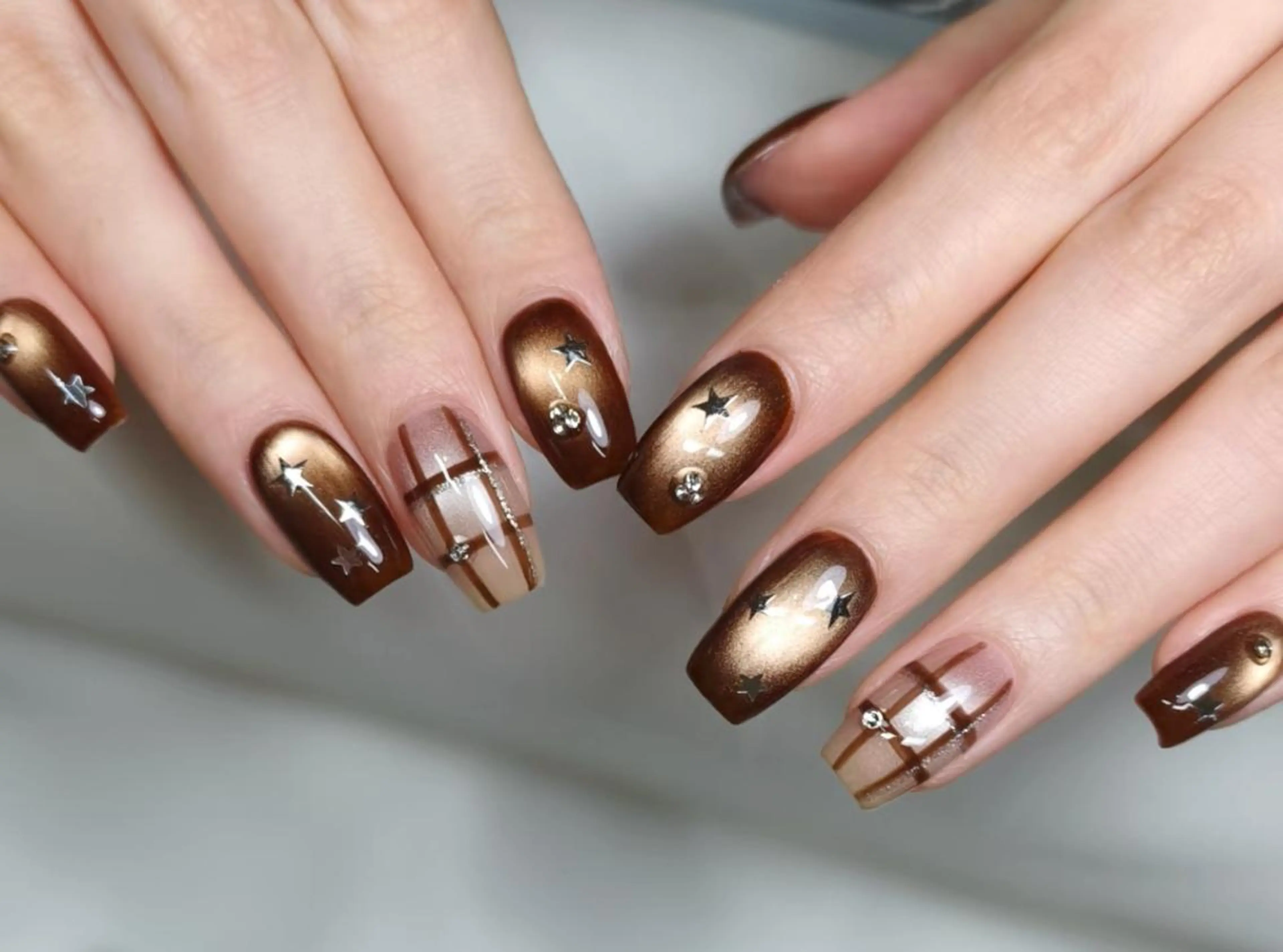 ネイル ハンドネイル ル ルのネイルデザイン