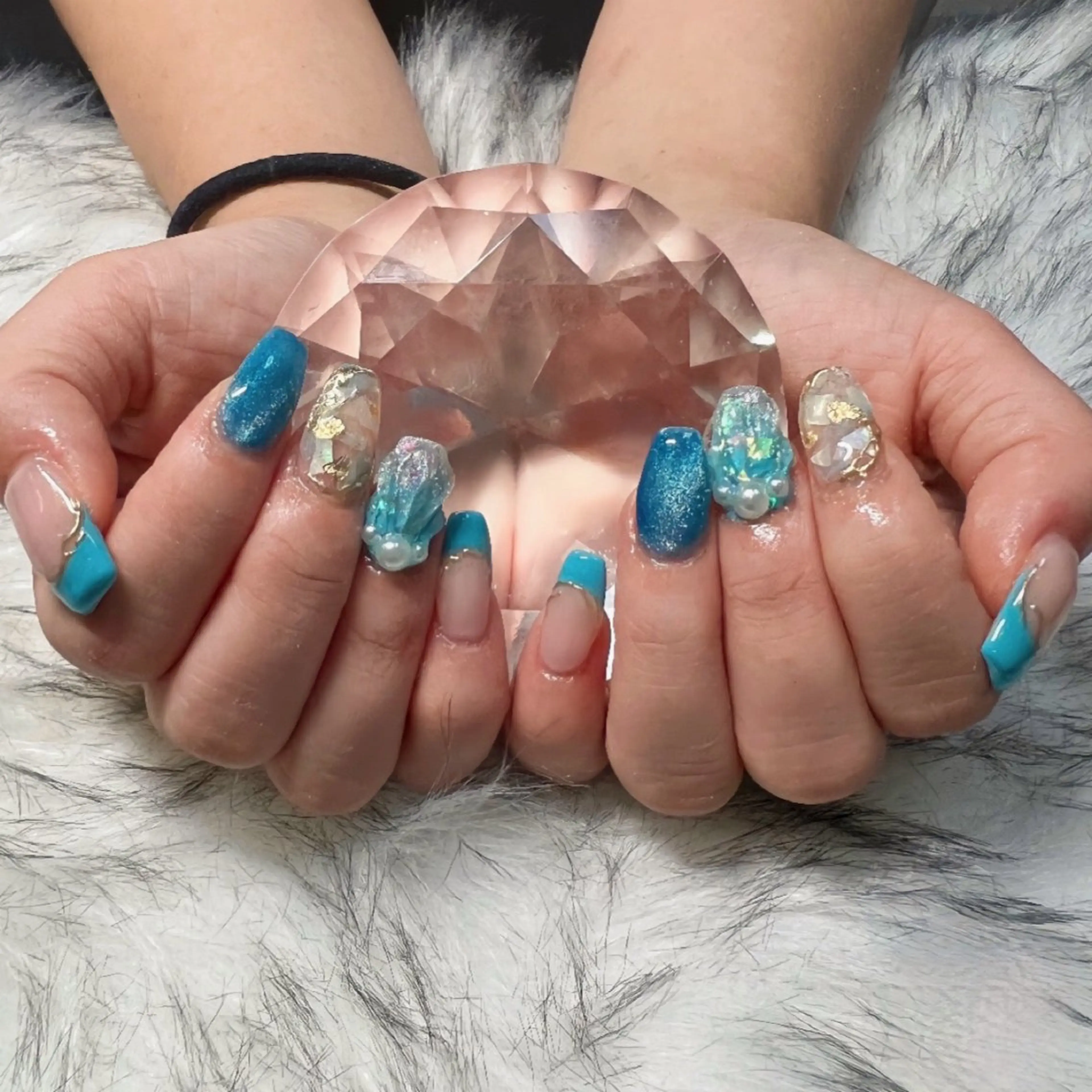 ロング ハンドネイル mao .のネイルデザイン