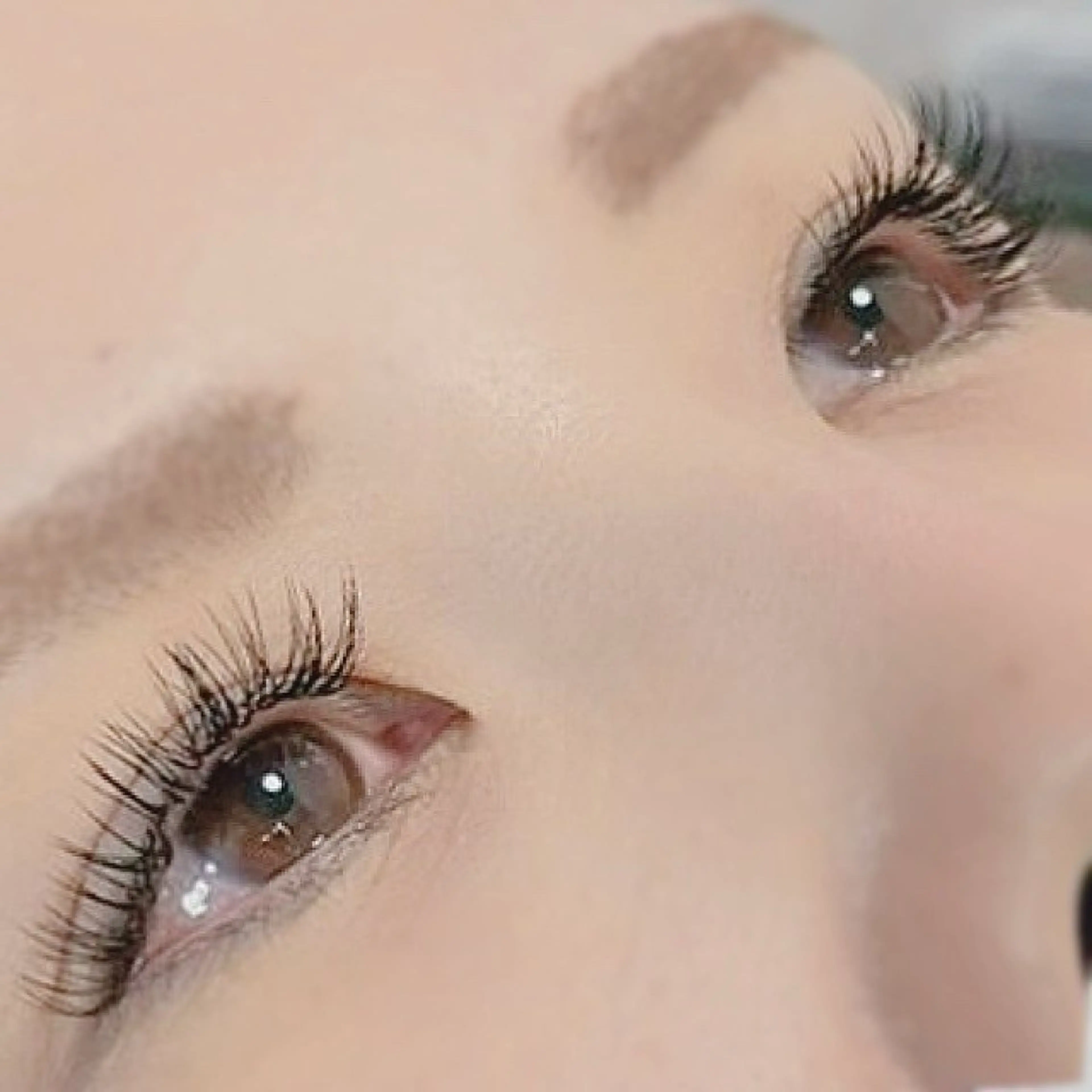 マツエク・マツパ フラットラッシュ Sakurai Satomiのマツエク・マツパデザイン