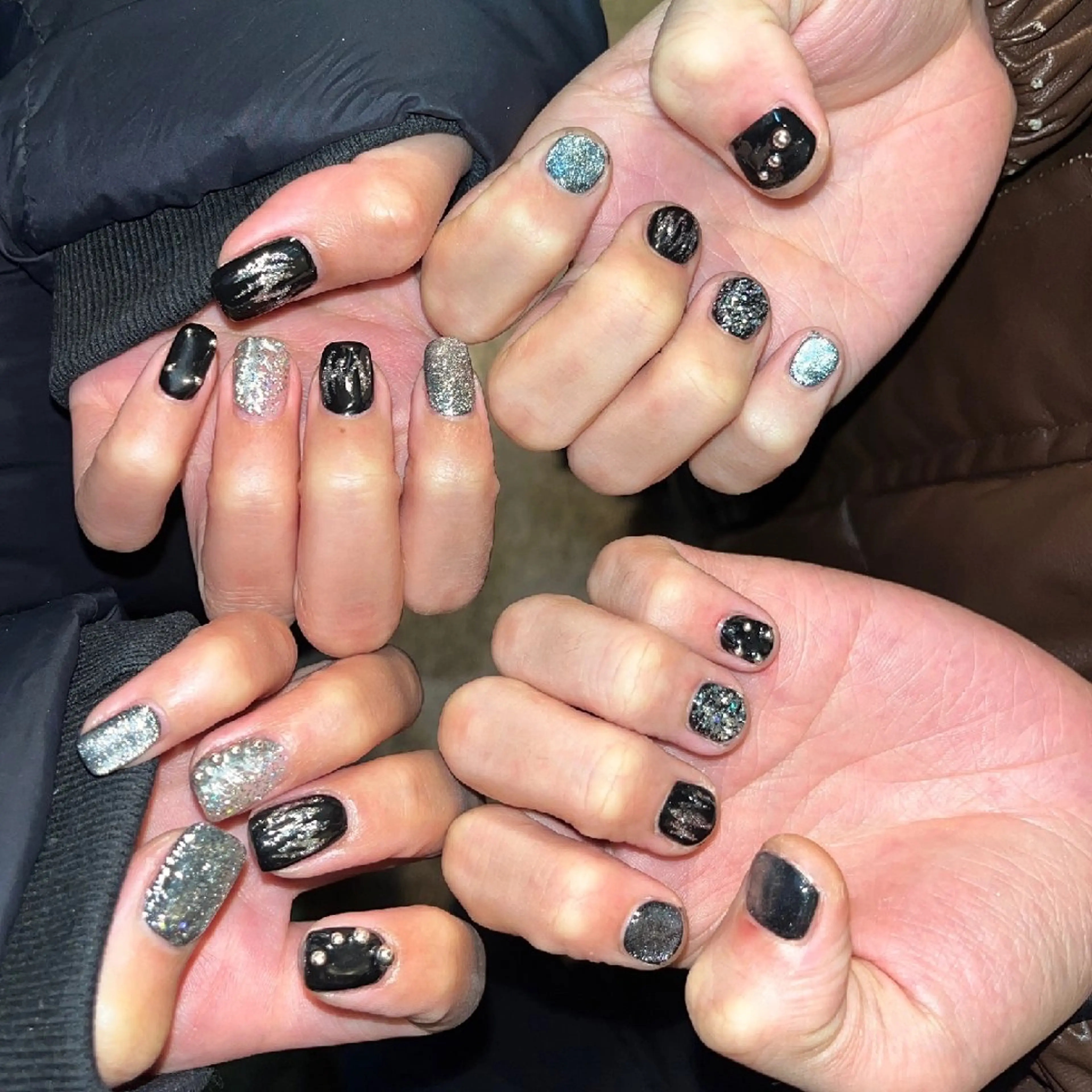 ネイル ハンドネイル ハンドケア MonAmie NailSalonのネイルデザイン