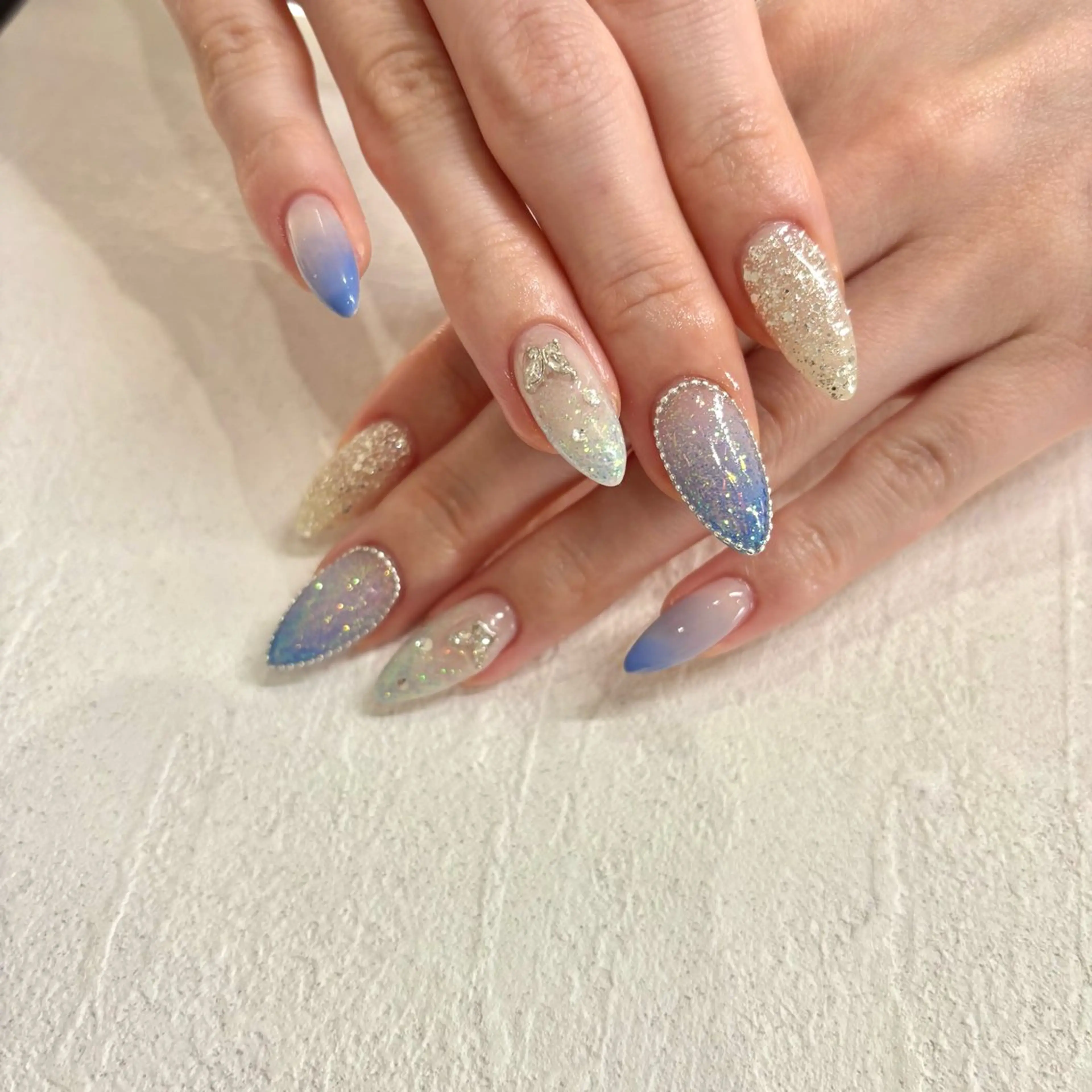 ネイル ハンドネイル Allure小山店 Maiのネイルデザイン