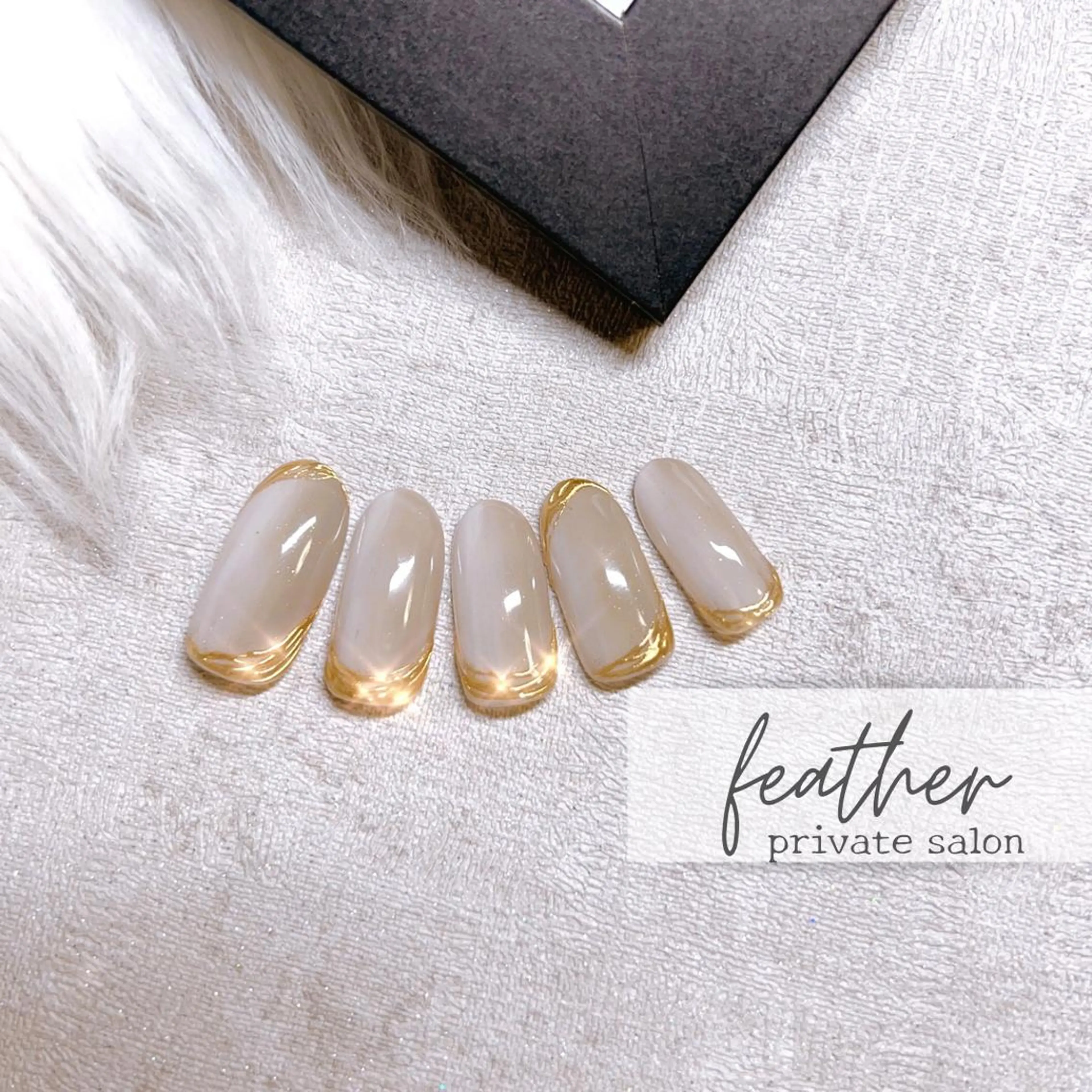 ネイル Feather MAIのマツエク・マツパデザイン