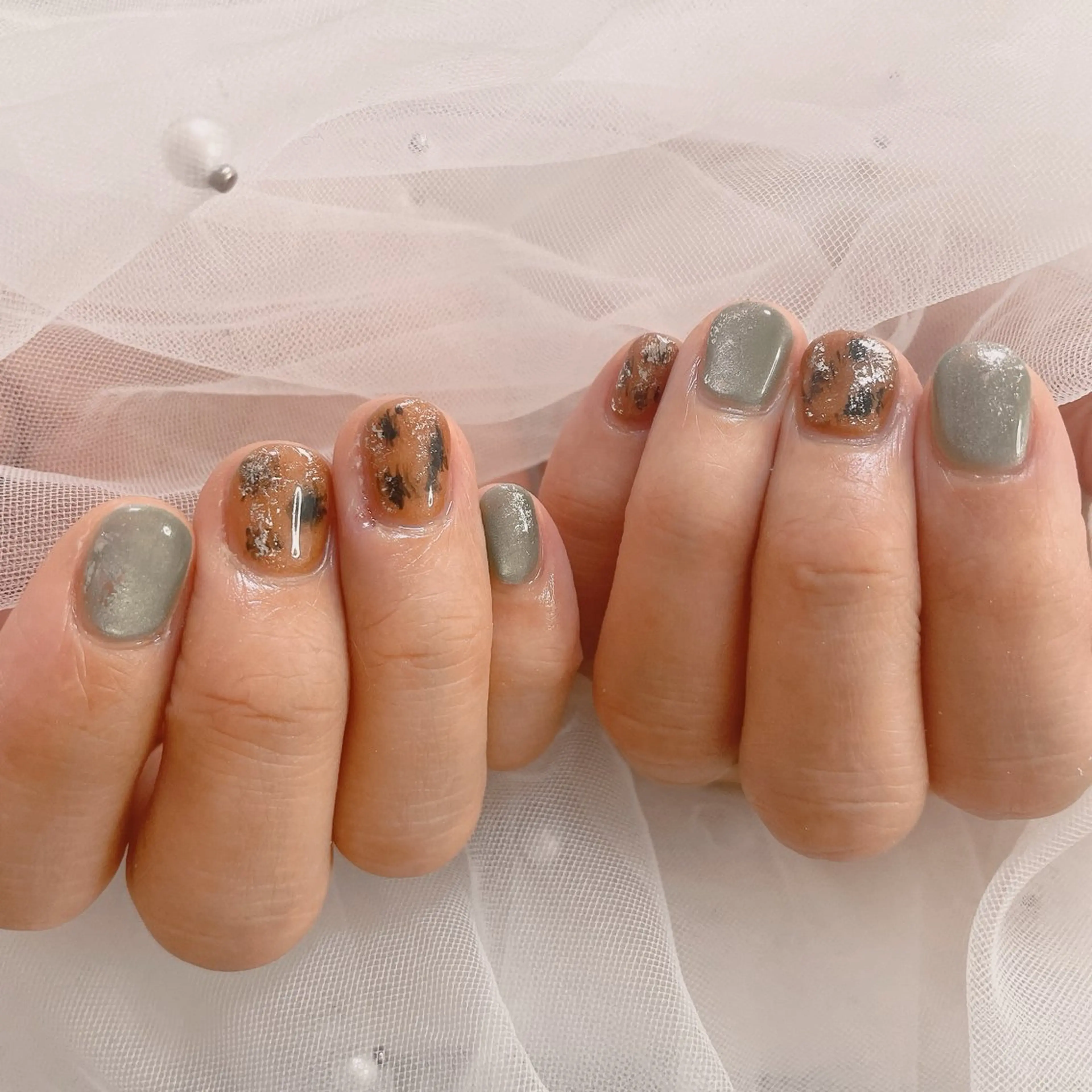 ネイル ハンドネイル ネイルサロン なっちゃん(古千谷)のネイルデザイン