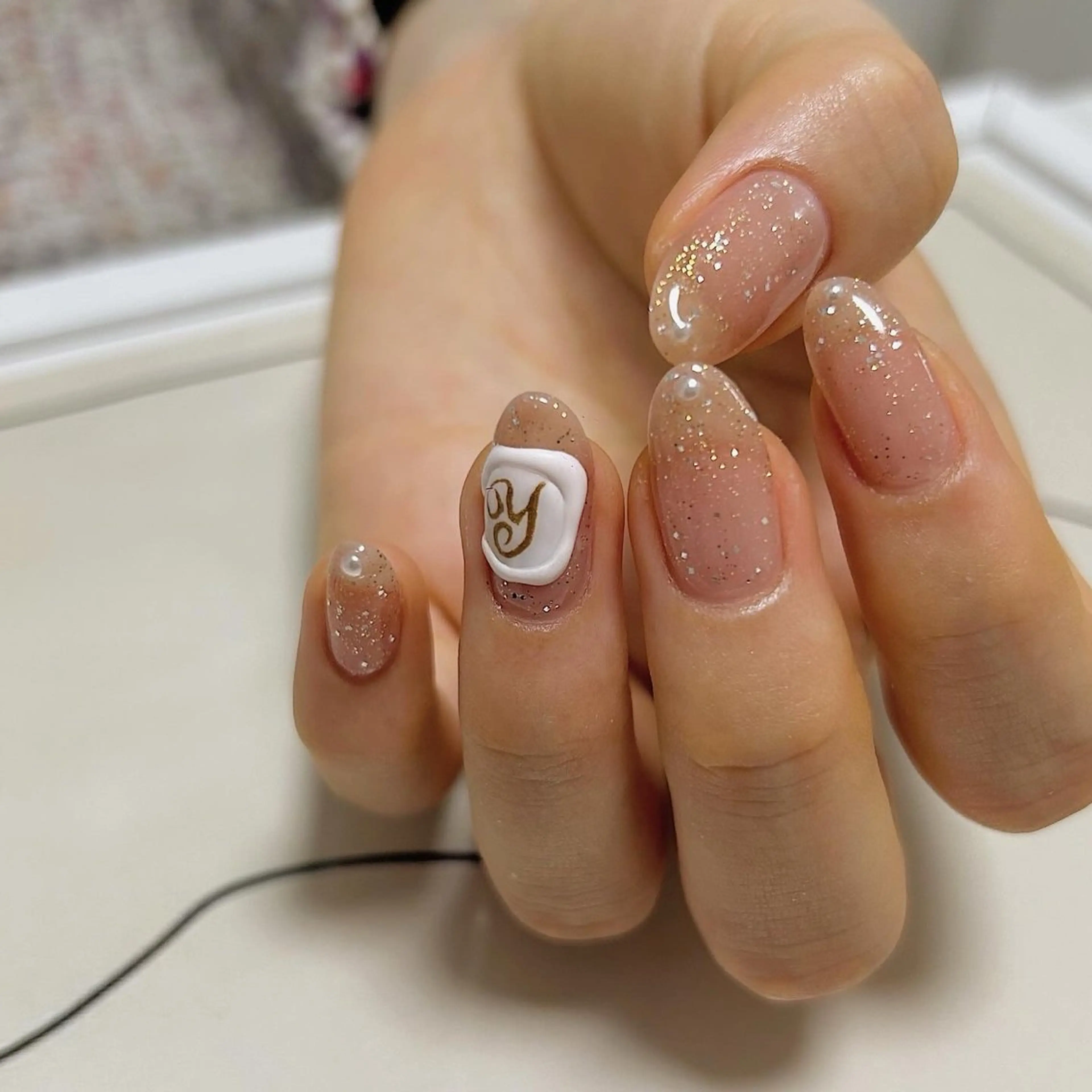 ネイル ハンドネイル Lull ネイル/ HBL/ハンドケアのネイルデザイン