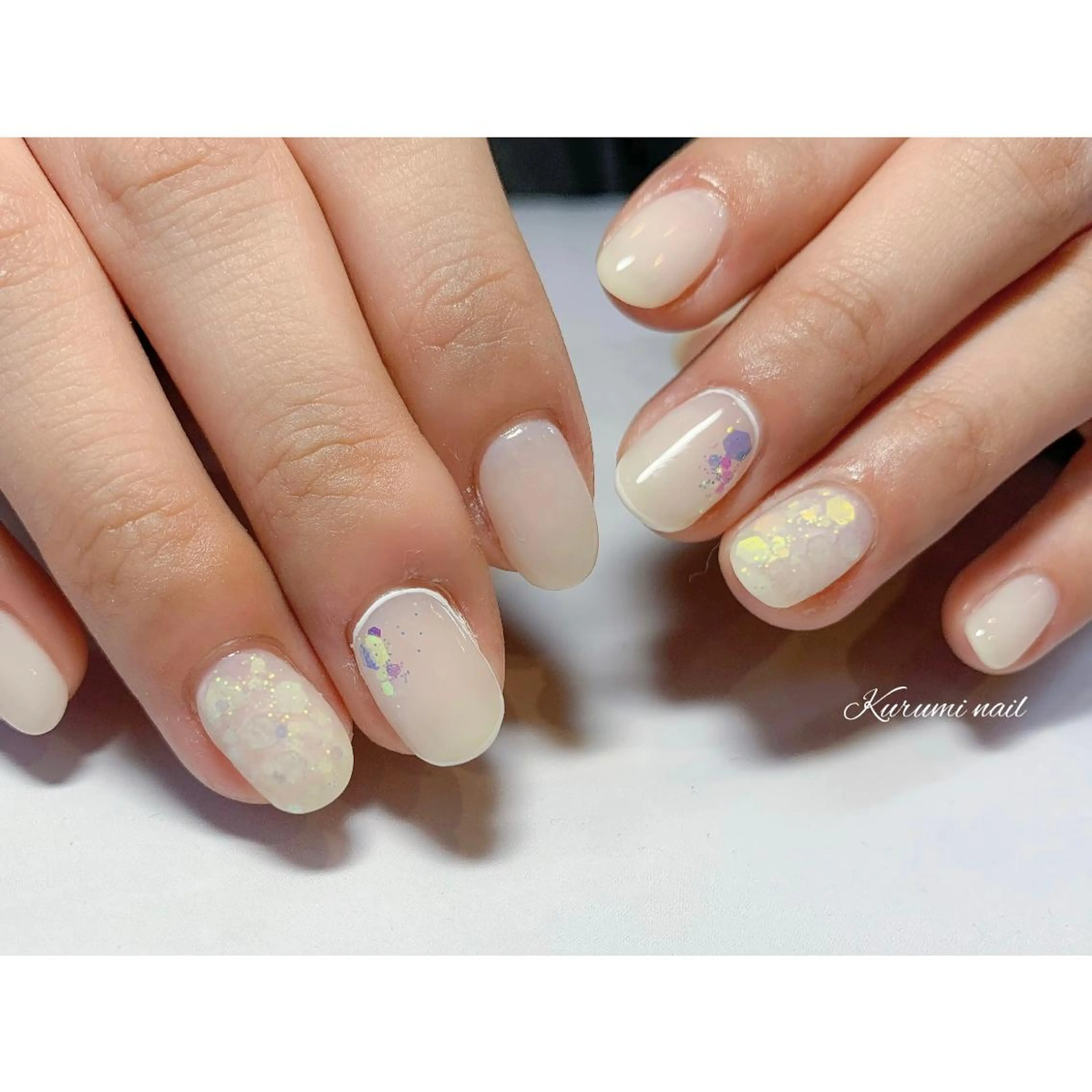 ネイル ハンドネイル Maison noyerのネイルデザイン