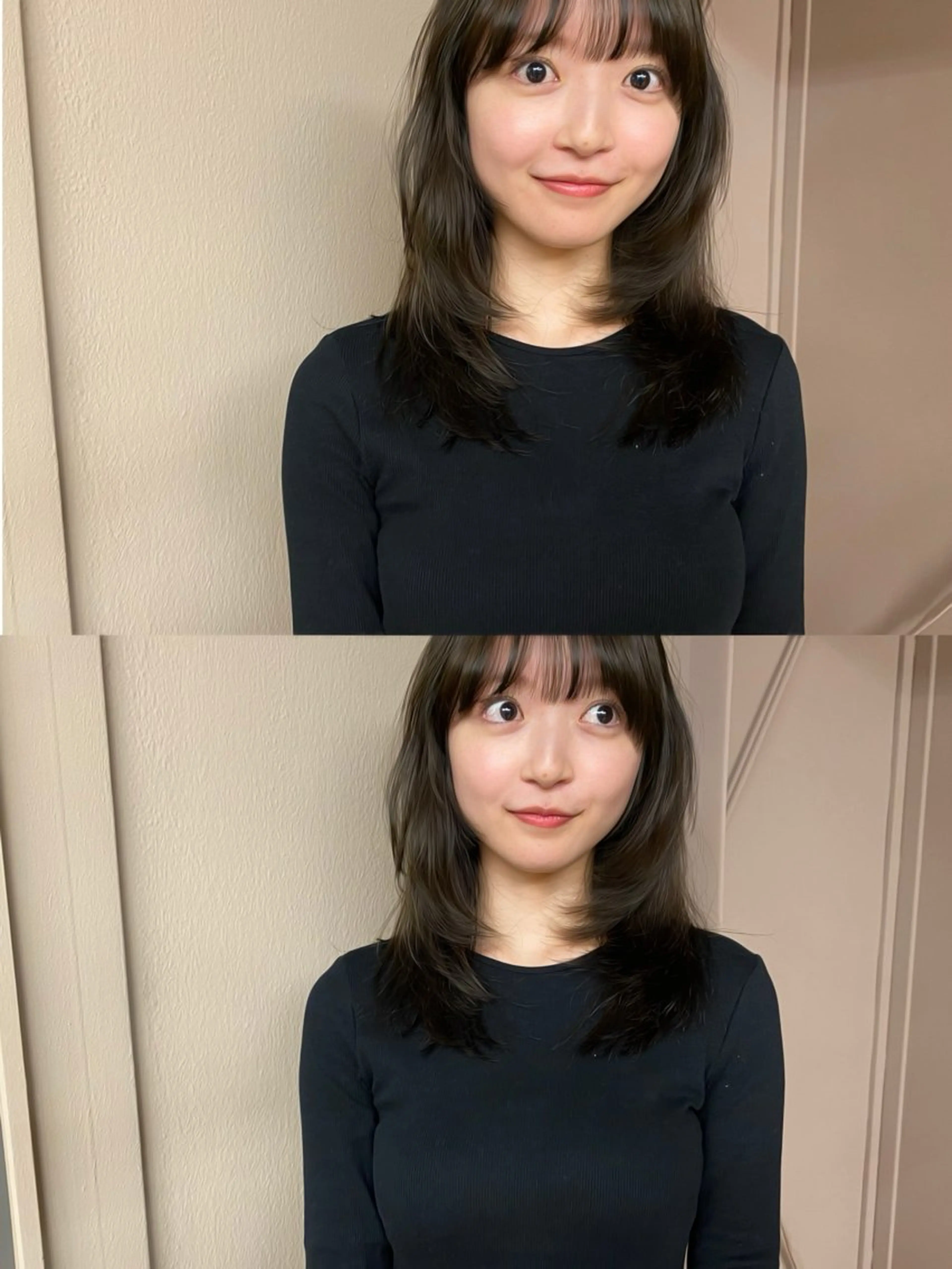 似合わせレイヤーカット　トリートメント　スタイリング込み　似合わせでご提案させて頂きます！の写真