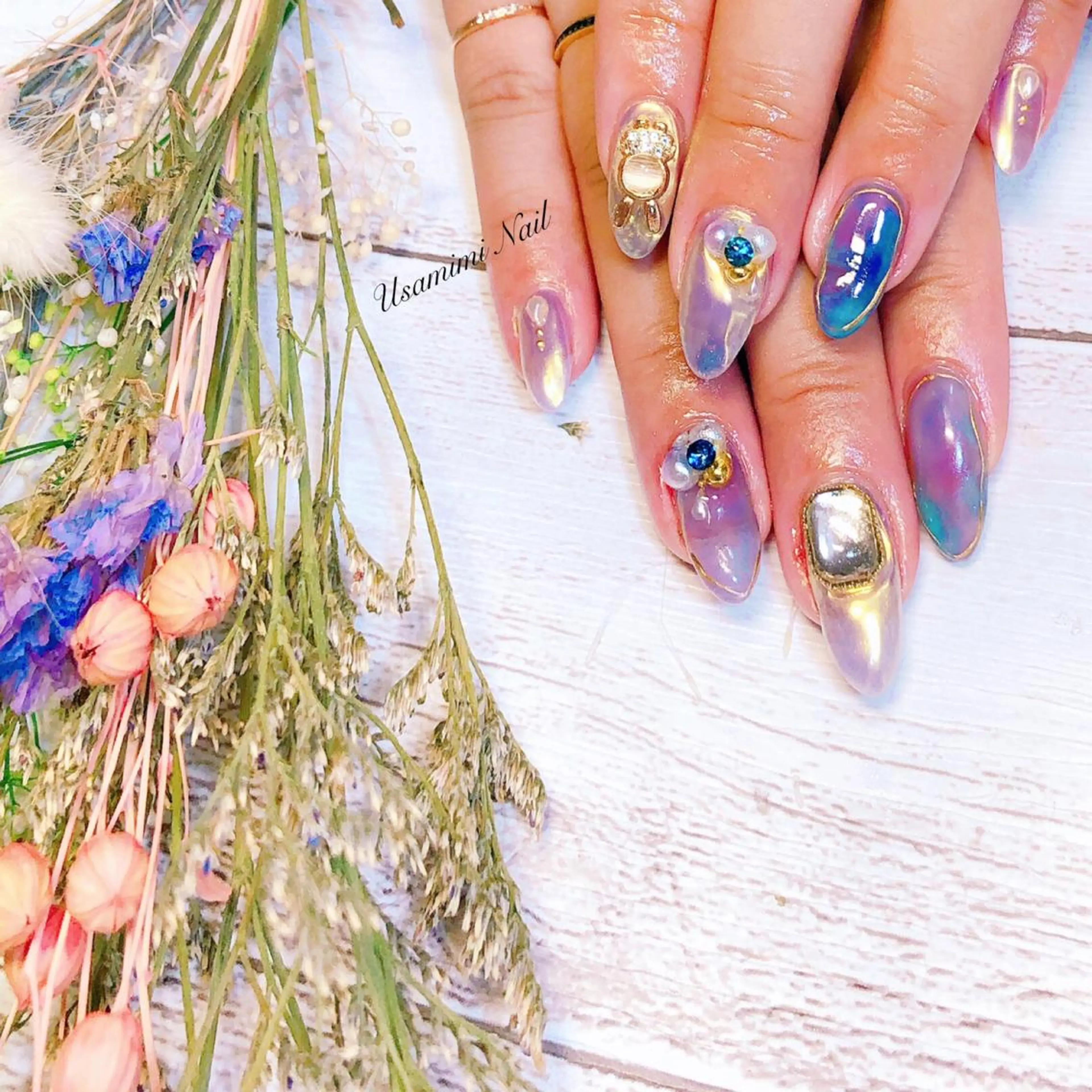 ネイル USAMiMi 🐰💕のネイルデザイン