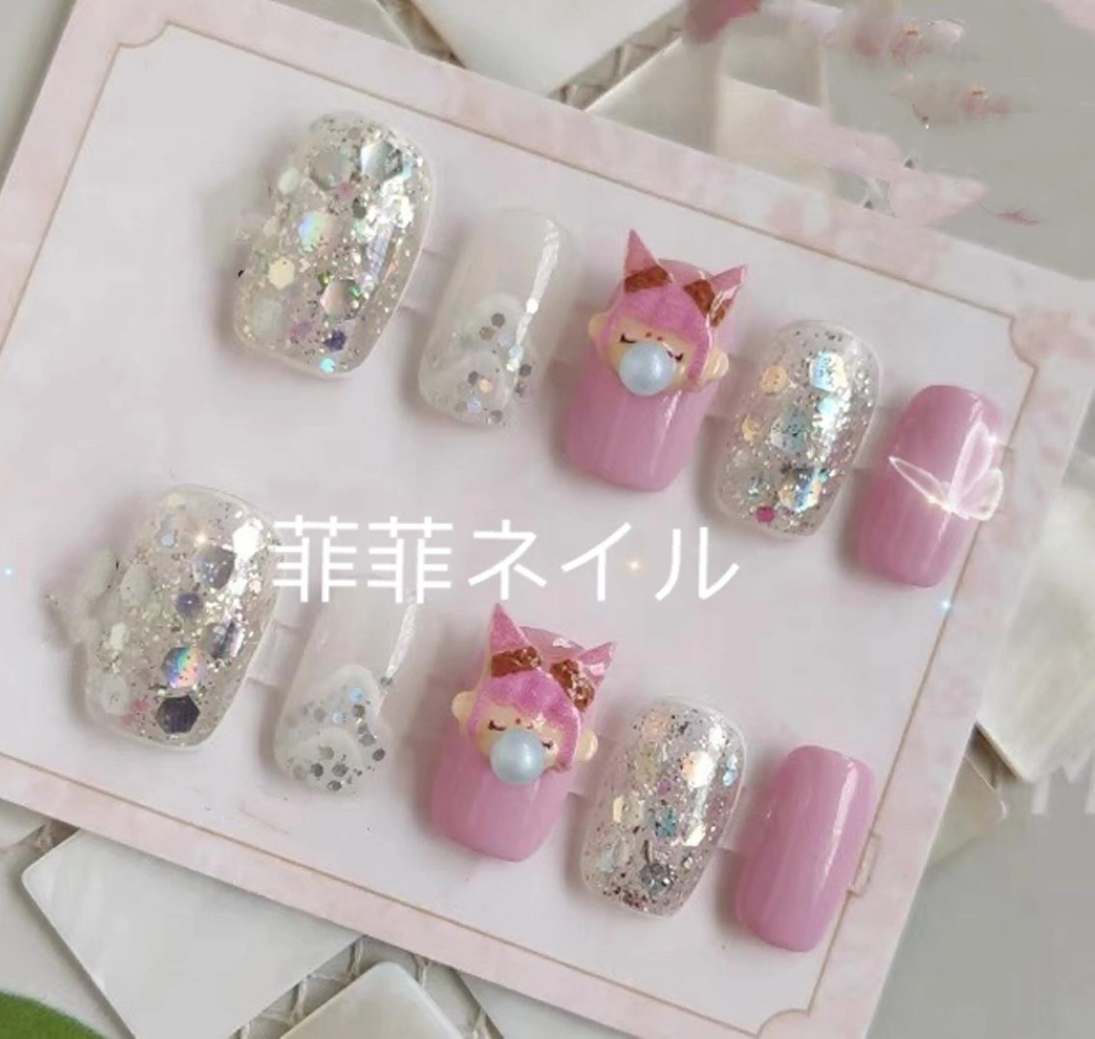 ネイル 菲菲ネイルサロン所属・FF フィフィネイルサロンのネイルデザイン