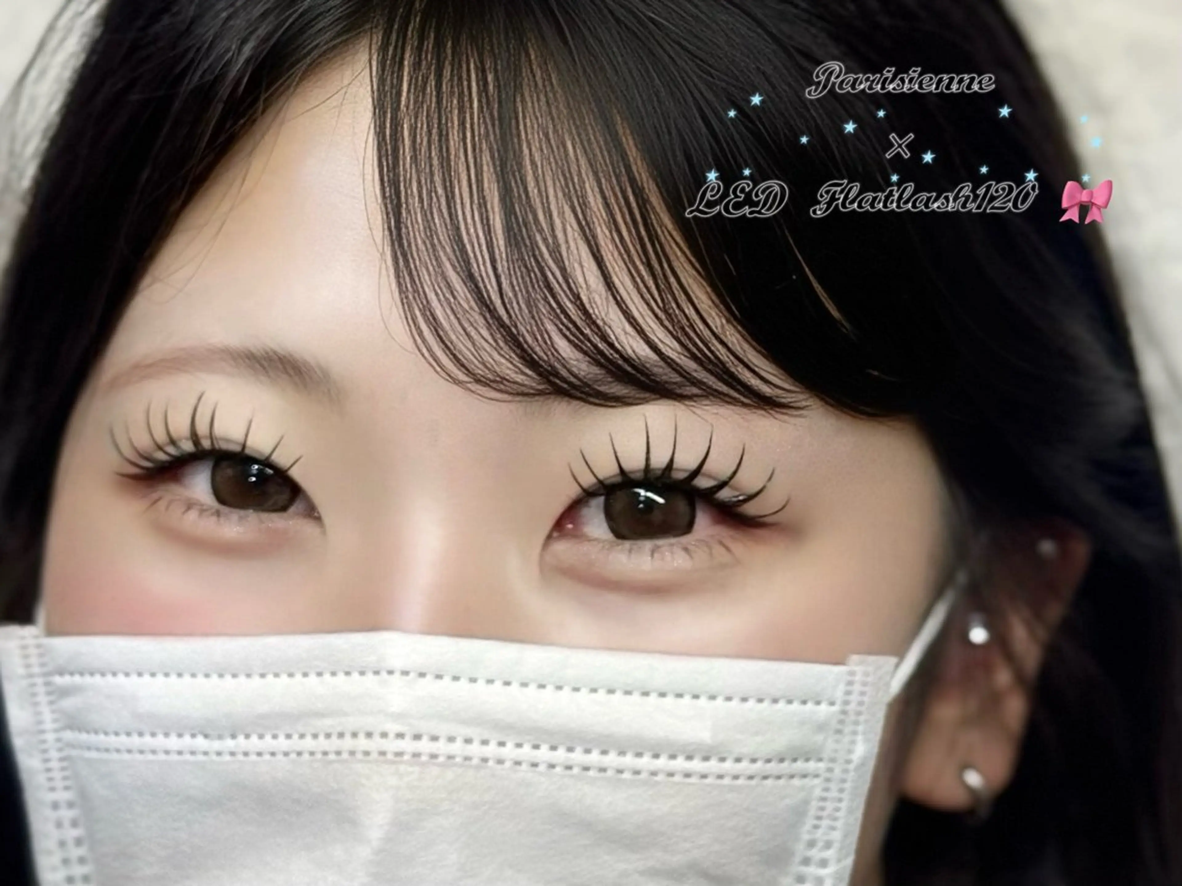 マツエク・マツパ マツエク Laurel 下エク パリエクNano🫧のマツエク・マツパデザイン