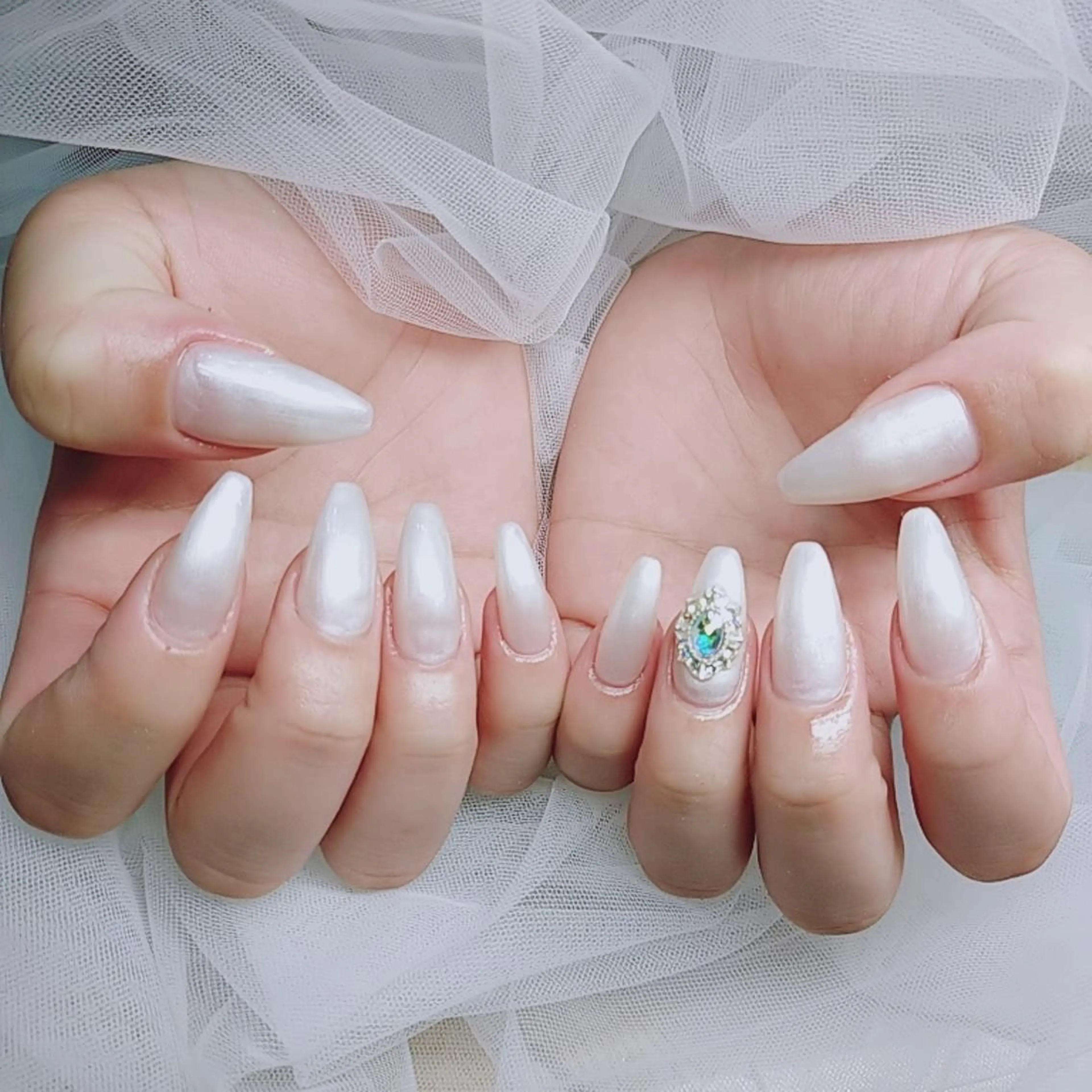 ネイル 森 ネイルサロンのネイルデザイン