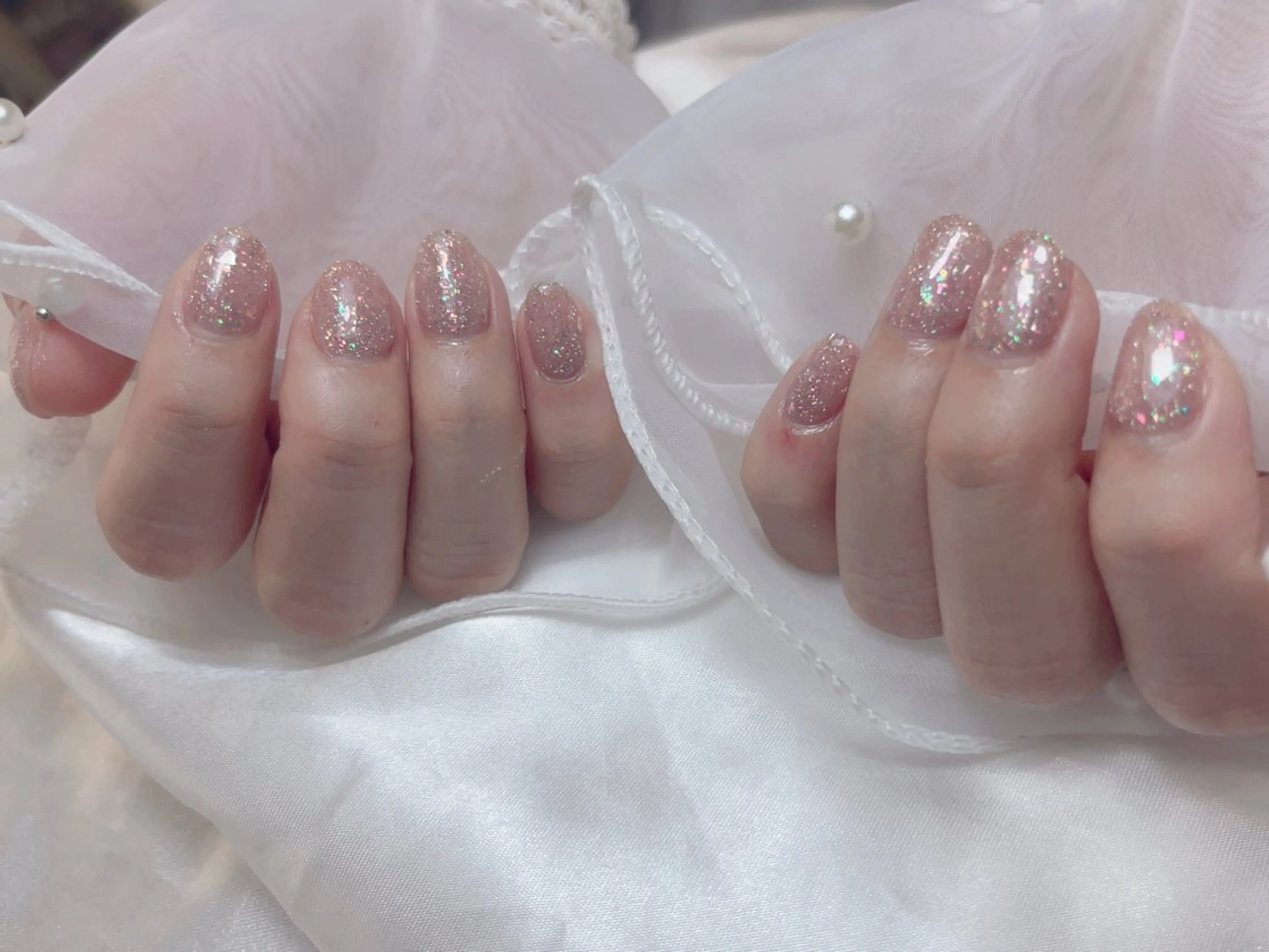 ネイル フラッシュネイル salon de Tiara 碧のネイルデザイン