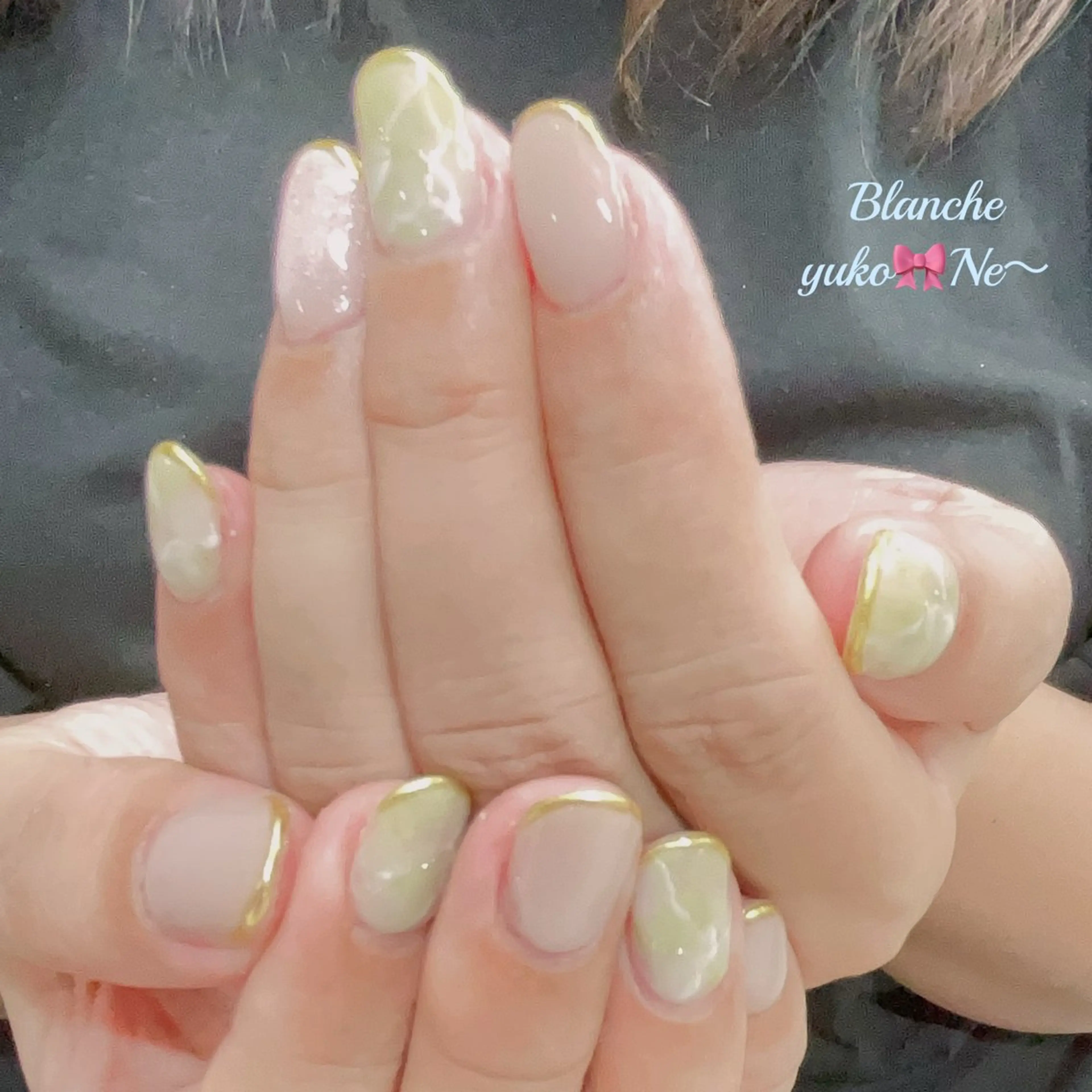 ネイル ネイルサロン　Lian所属・Lian Yulilianのネイルデザイン