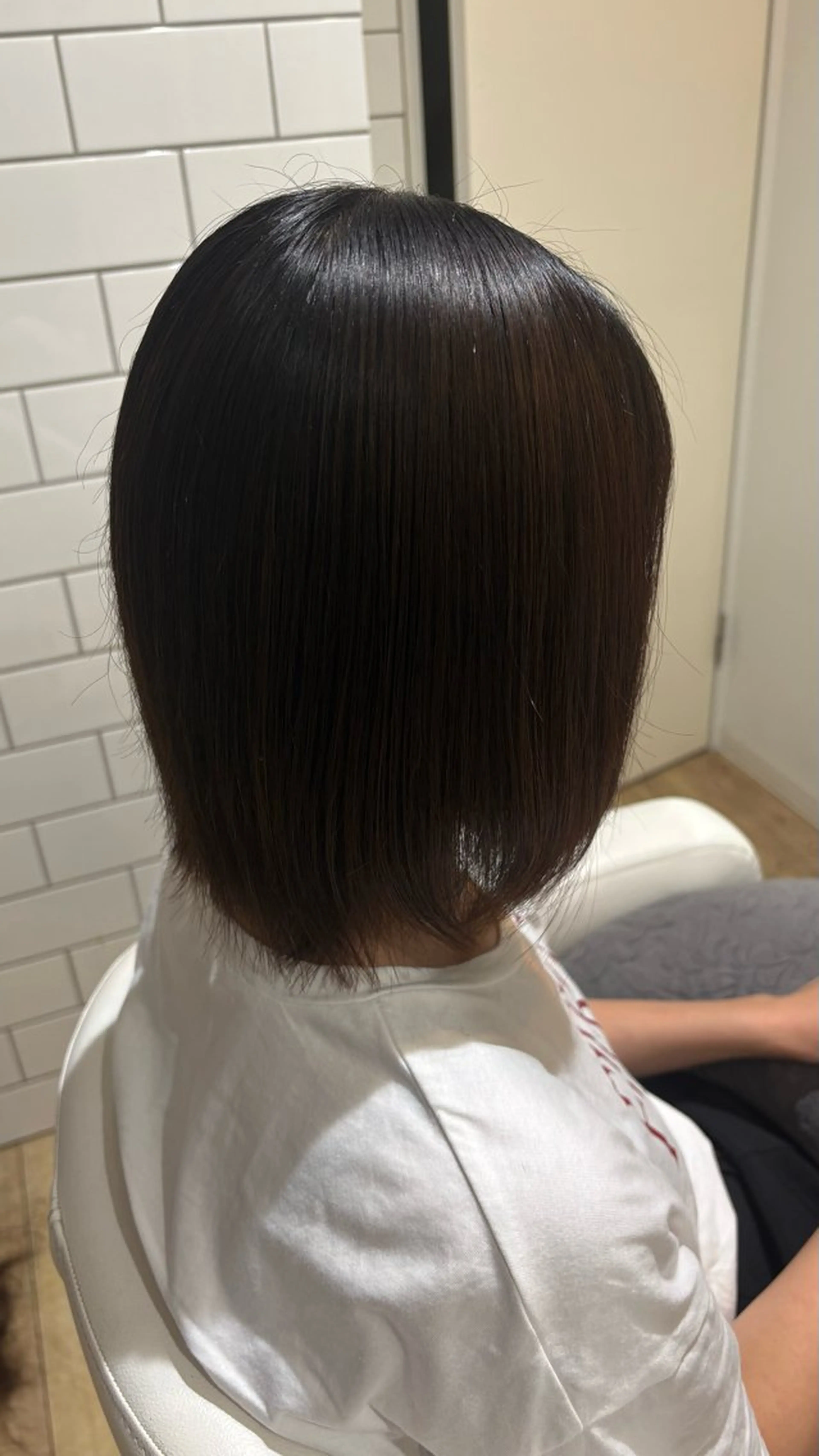 ロング カラー カット トリートメント ♣️似合わせ 艶髪カラーYUUGAのヘアスタイル