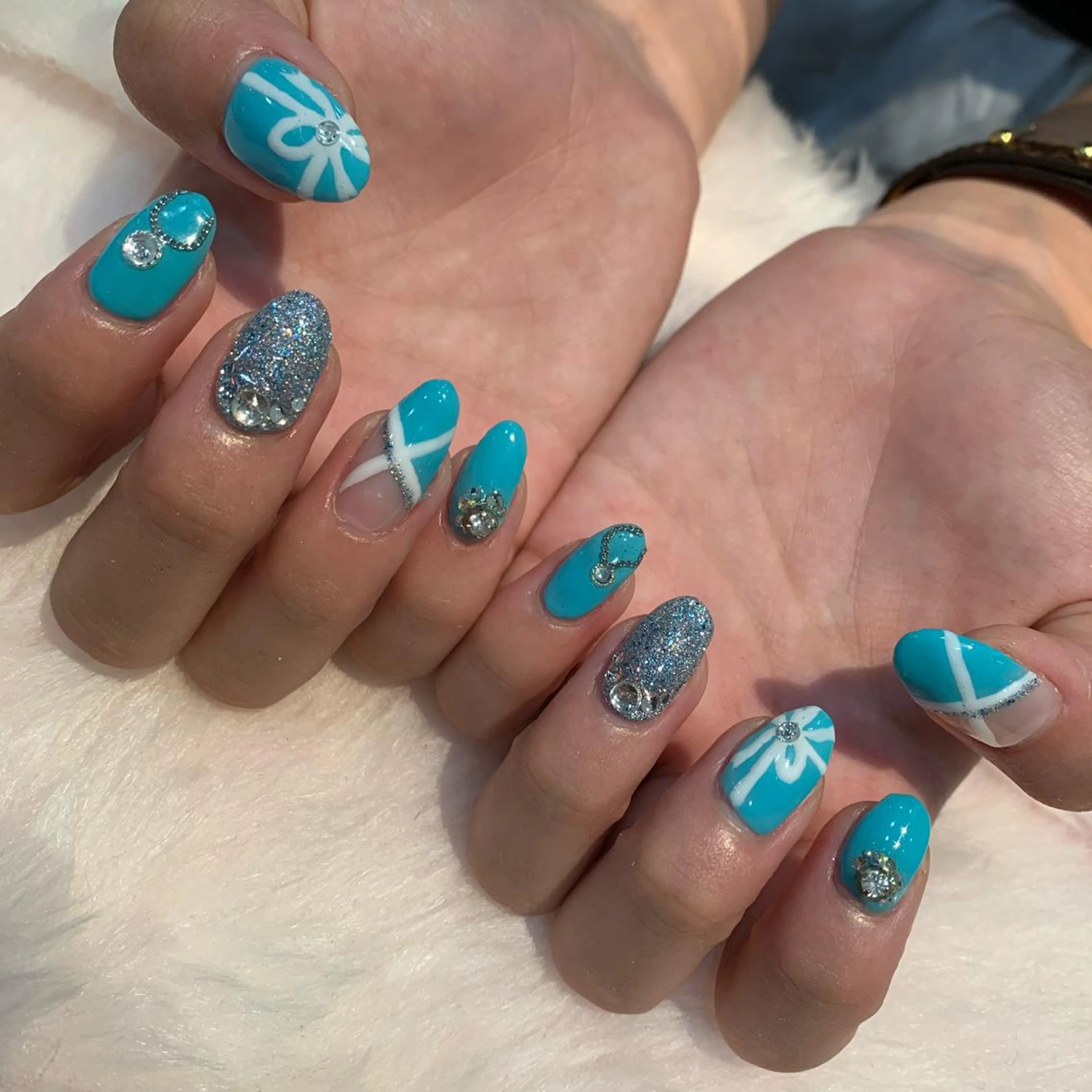 ネイル AMI ウルフパーマ/メンズのヘアスタイル