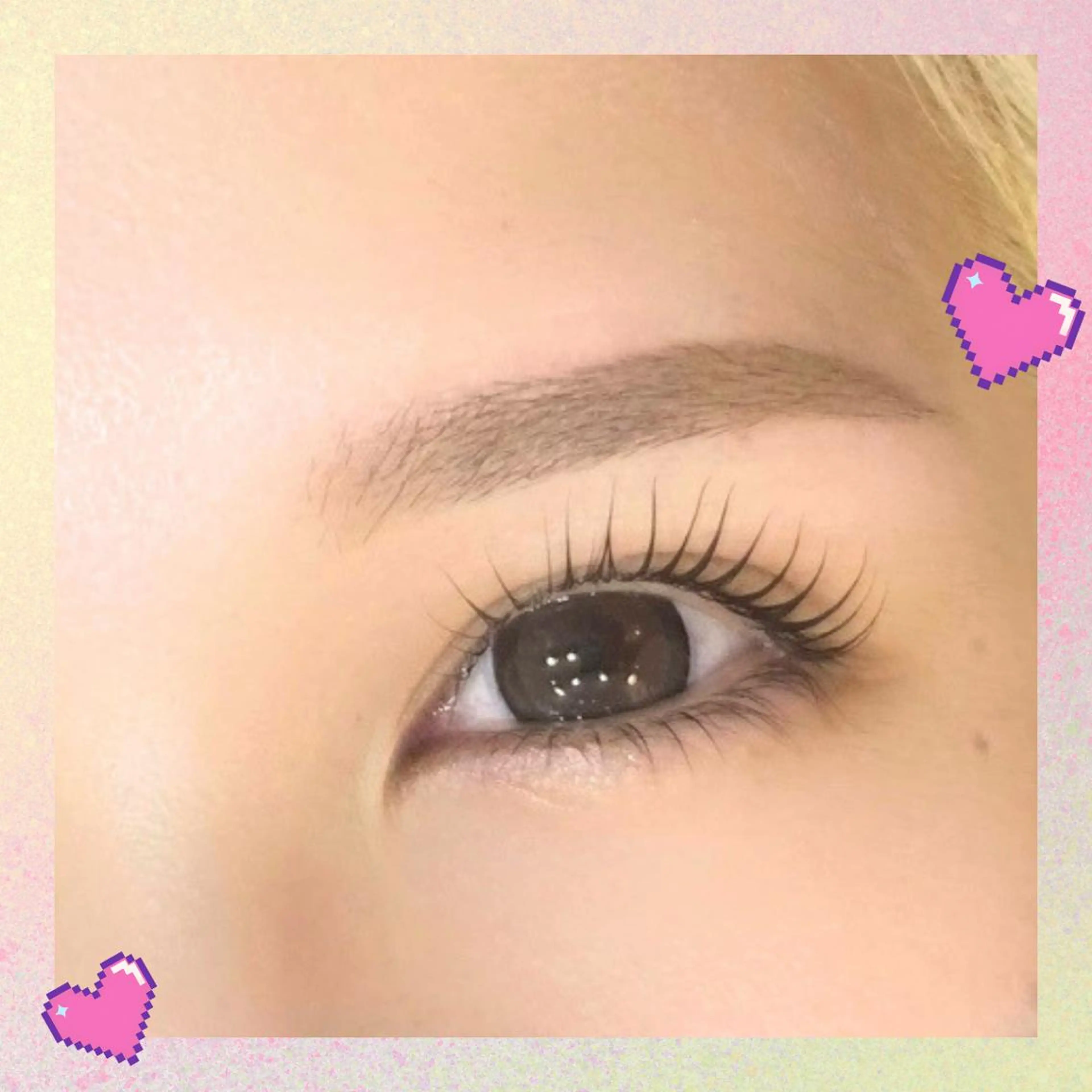 アイブロウ 🎀M.Wish🎀 あゆか🎀のマツエク・マツパデザイン