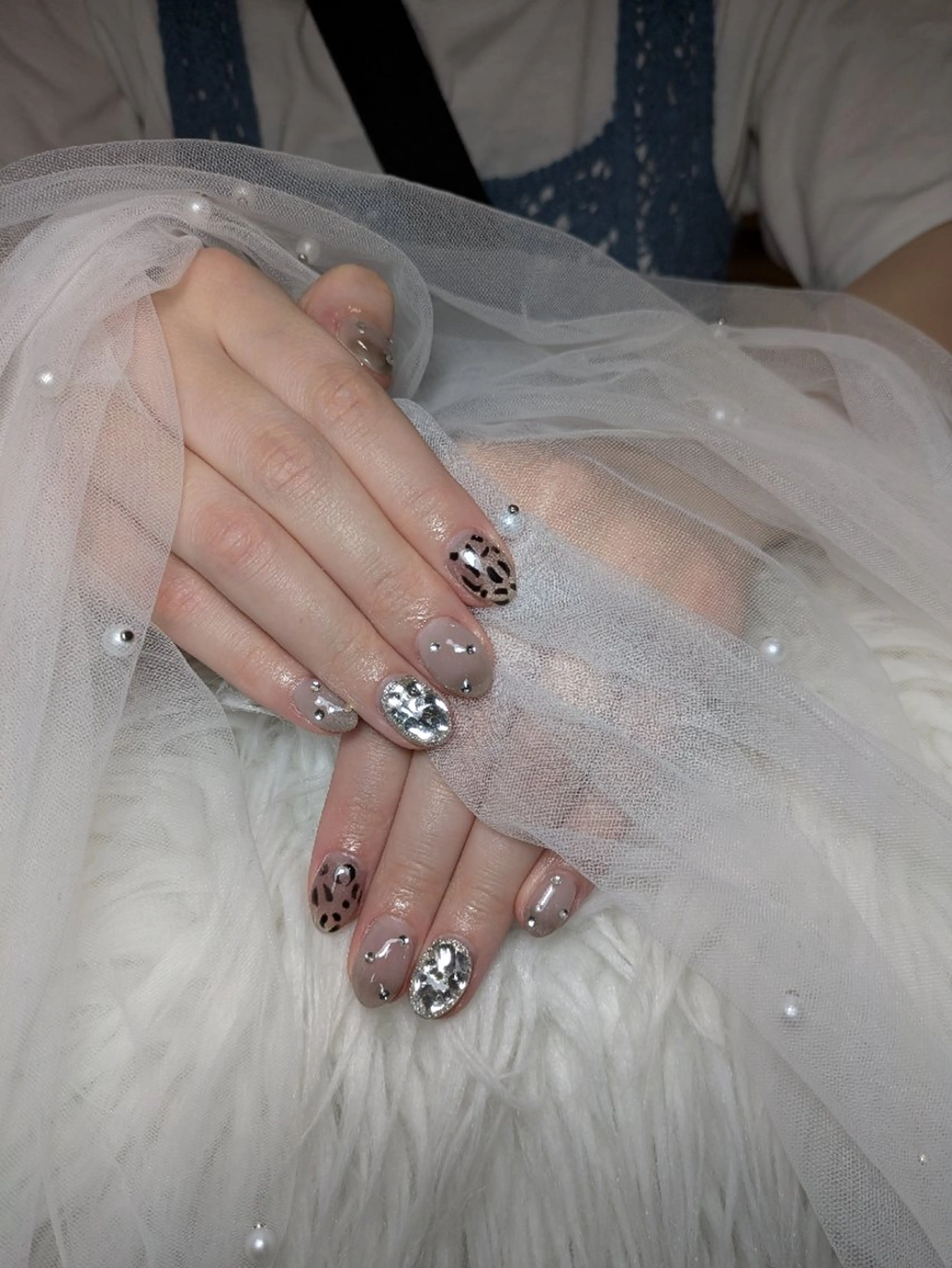 ネイル Queen Nail 研修生のネイルデザイン