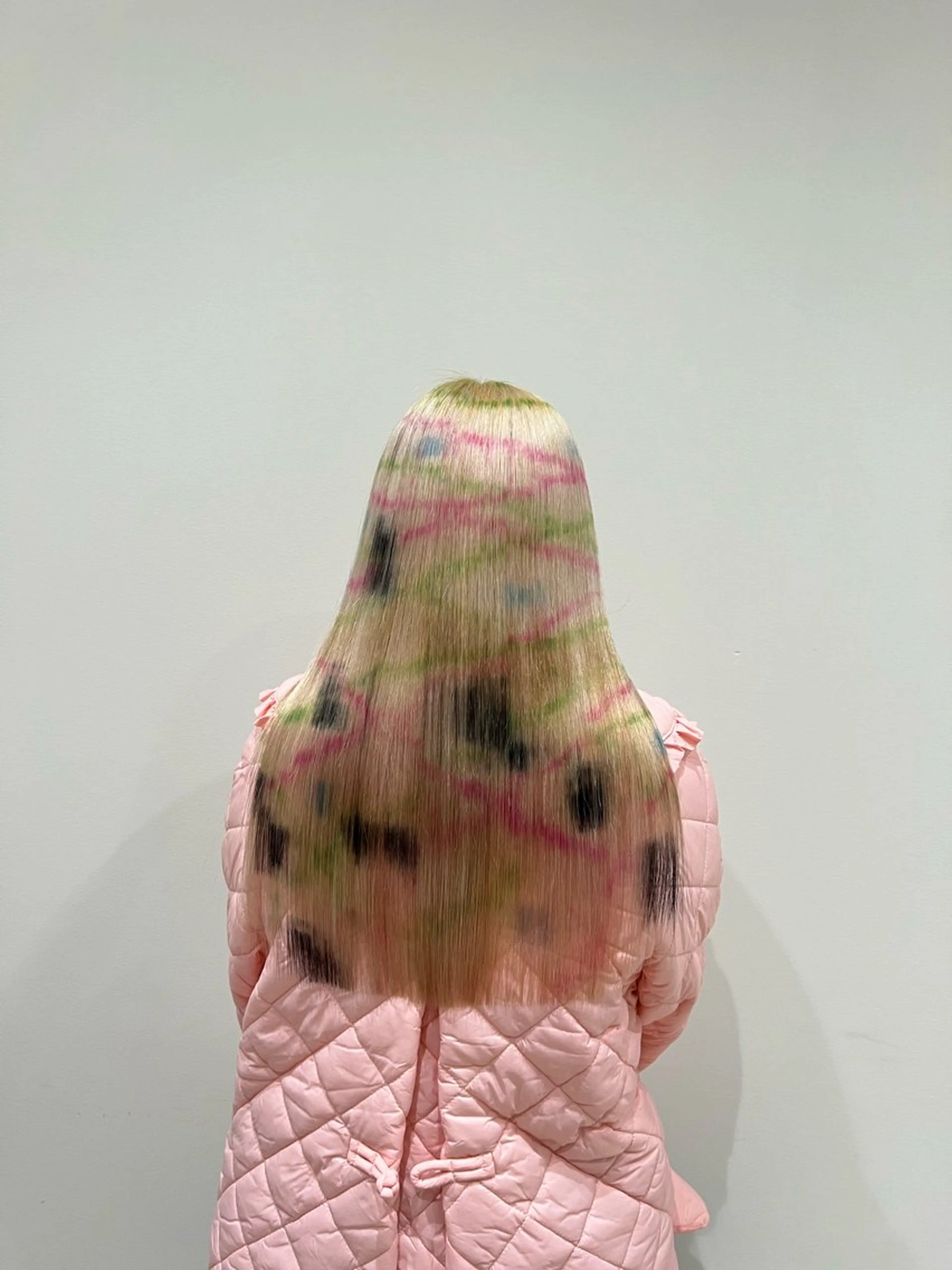 ロング カラー デザインカラー 【川崎の髪遊師🎨】 SAKURAのヘアスタイル