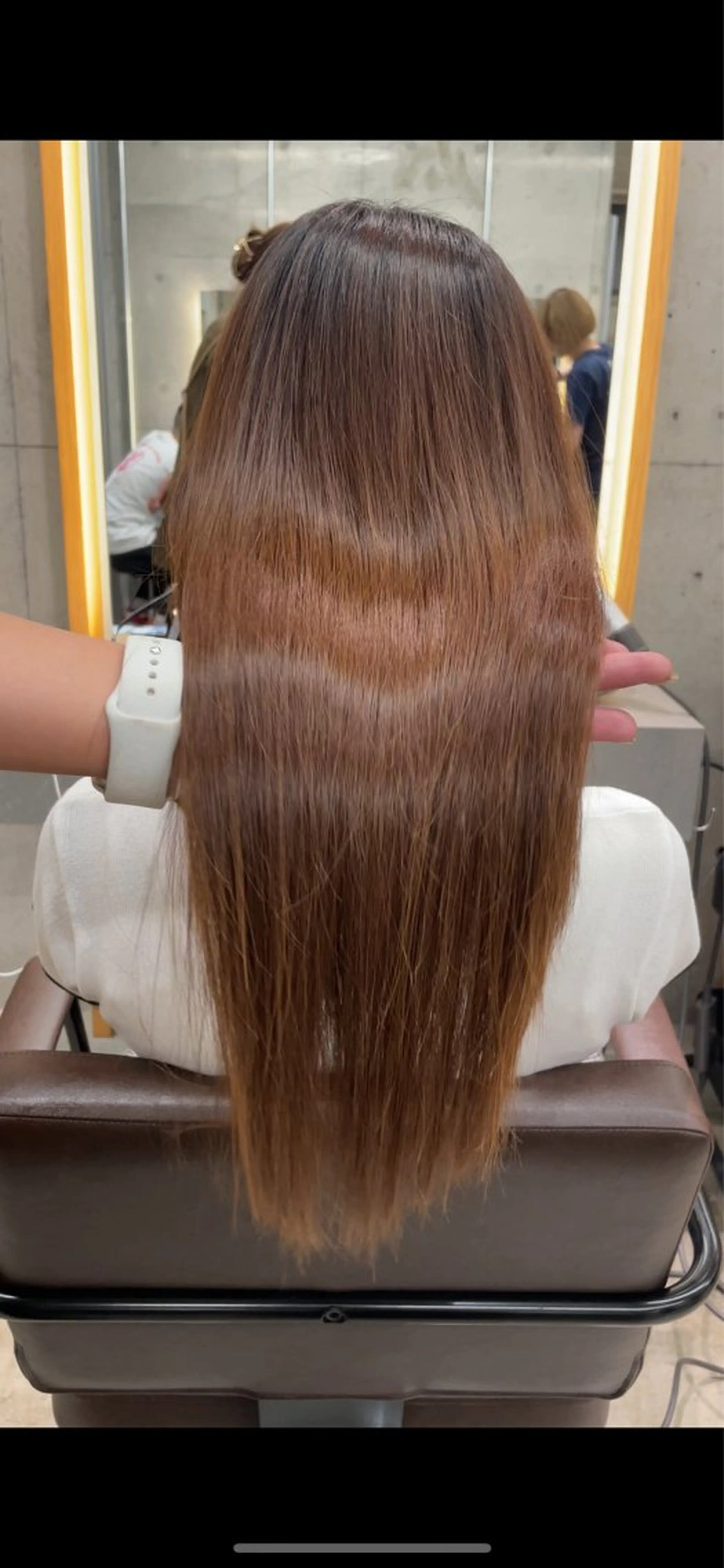 ロング 髪質改善 トリートメント Watanabe Maiのヘアスタイル