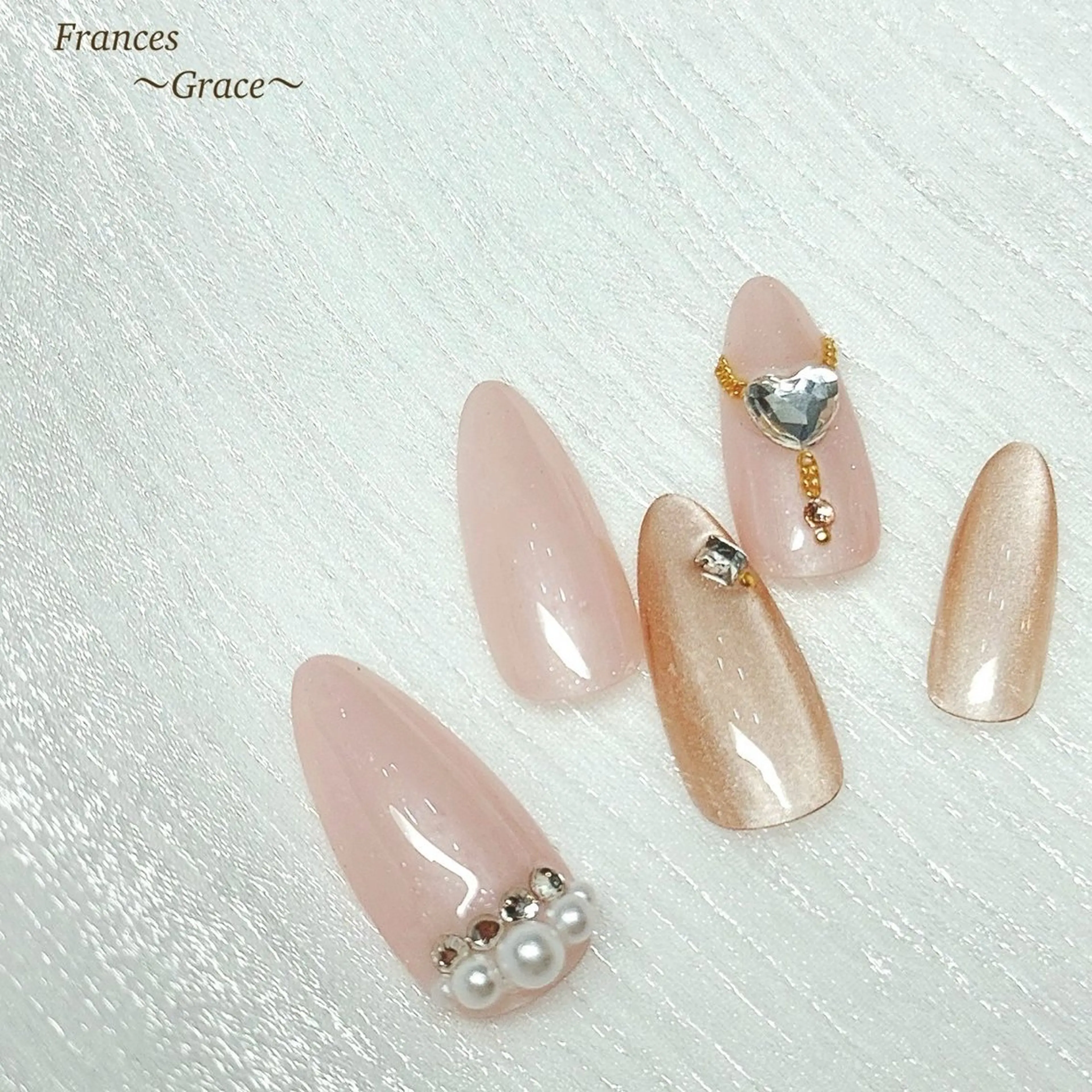 ネイル Frances〜 Grace〜babaのネイルデザイン