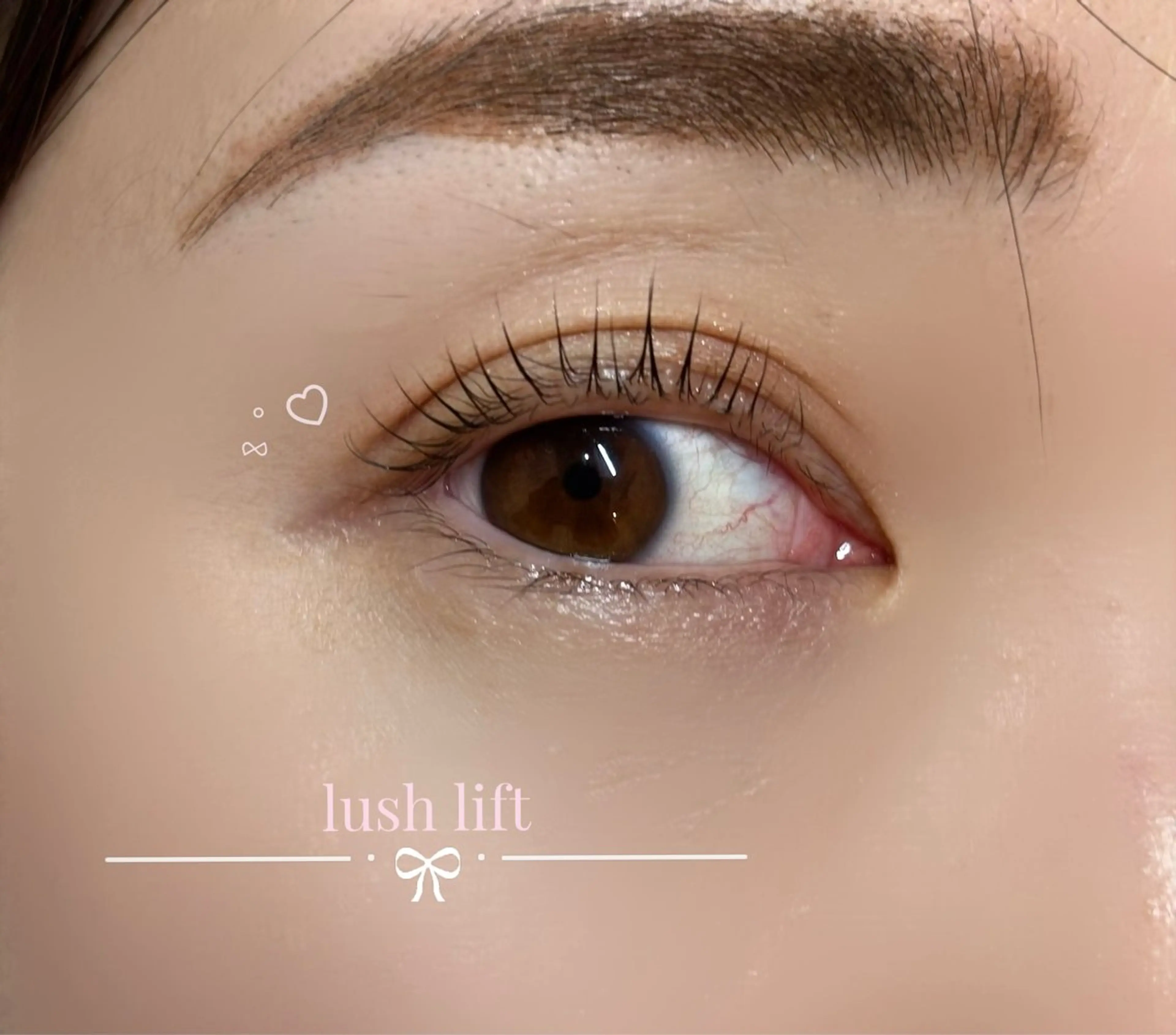 マツエク・マツパ 一重×まつ毛パーマ ココテラス 高橋のマツエク・マツパデザイン