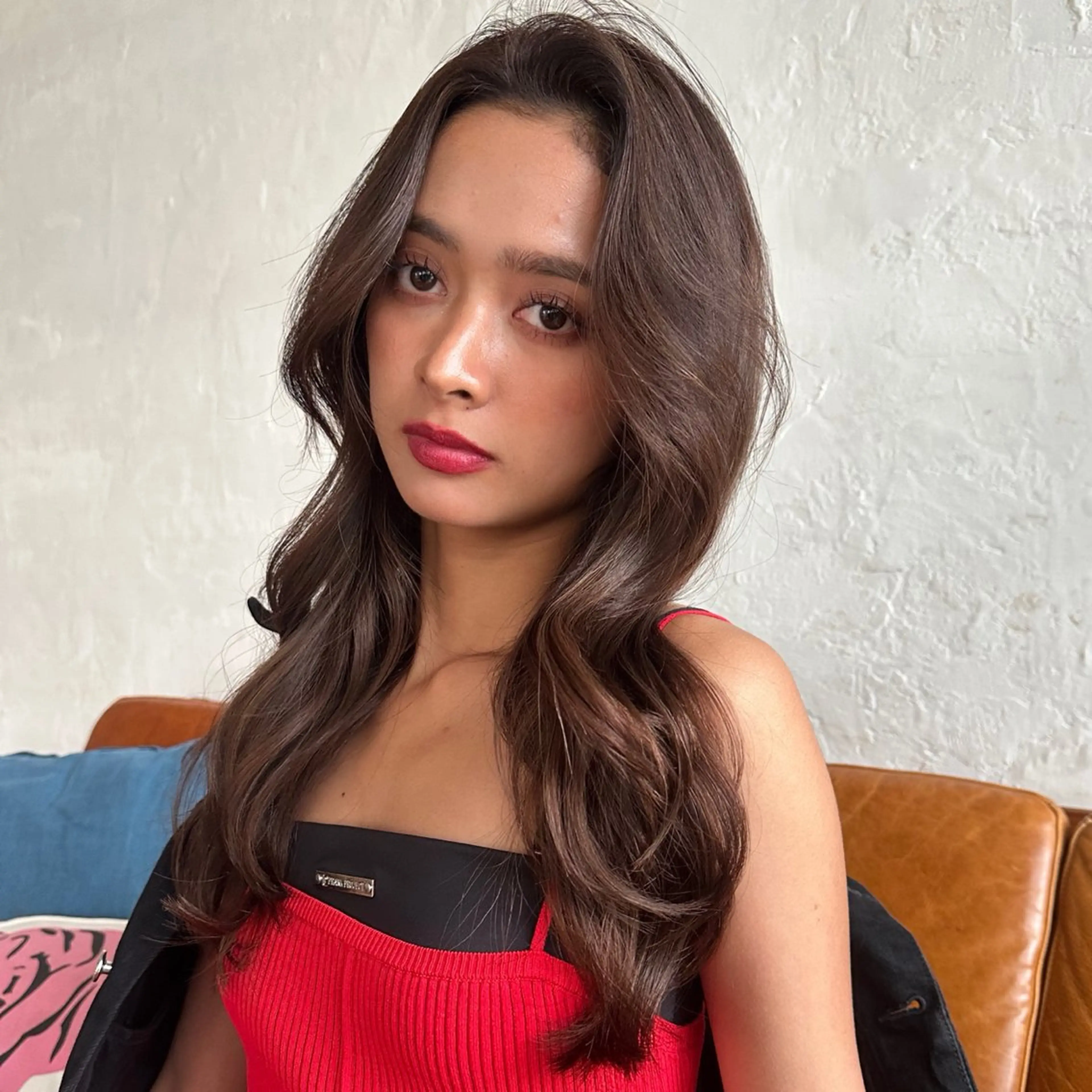 ロング カット 上野/海外hair/ レイヤー/Anriのヘアスタイル