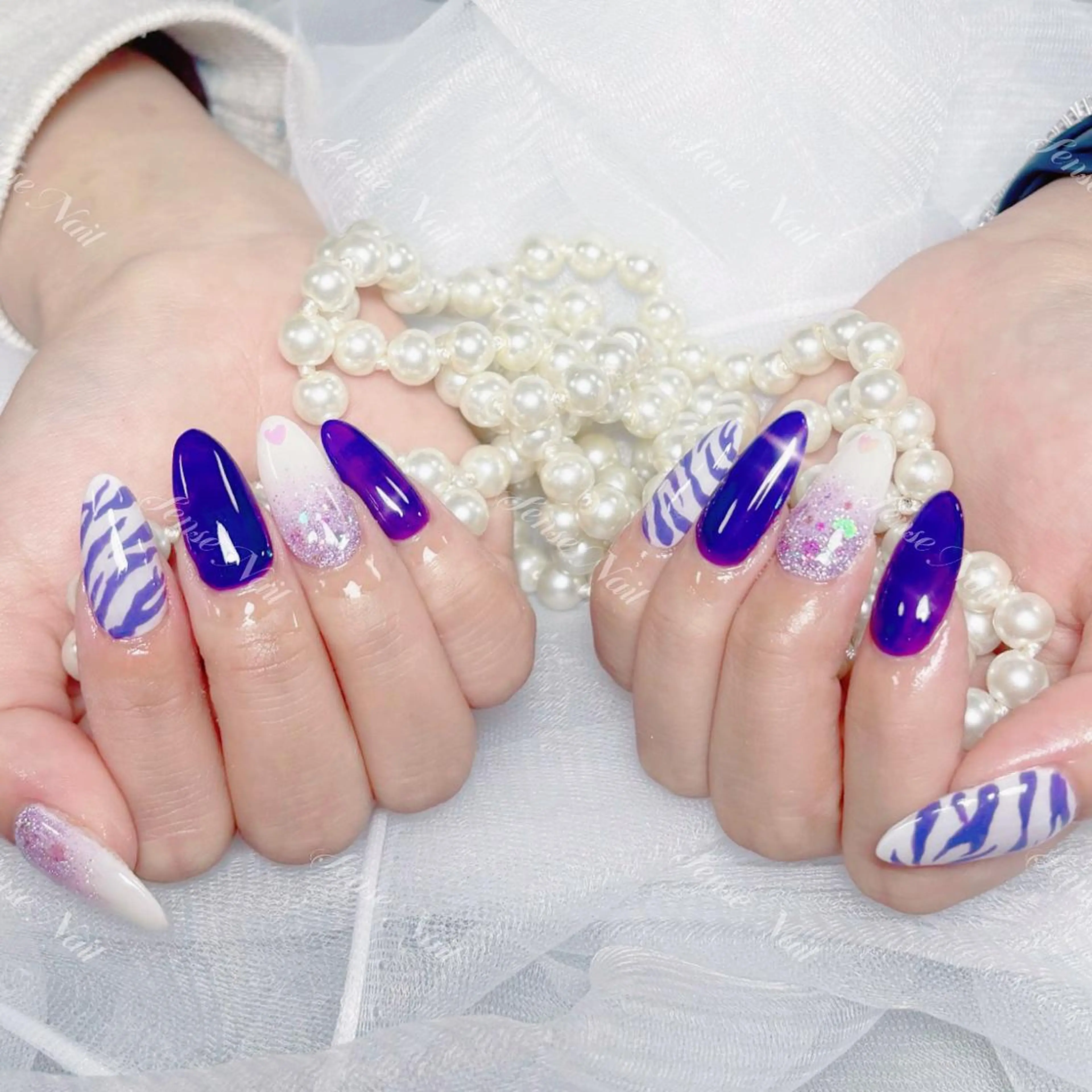 ネイル ハンドネイル ハンドケア 🎀Sense Nail渋谷店🎀のネイルデザイン