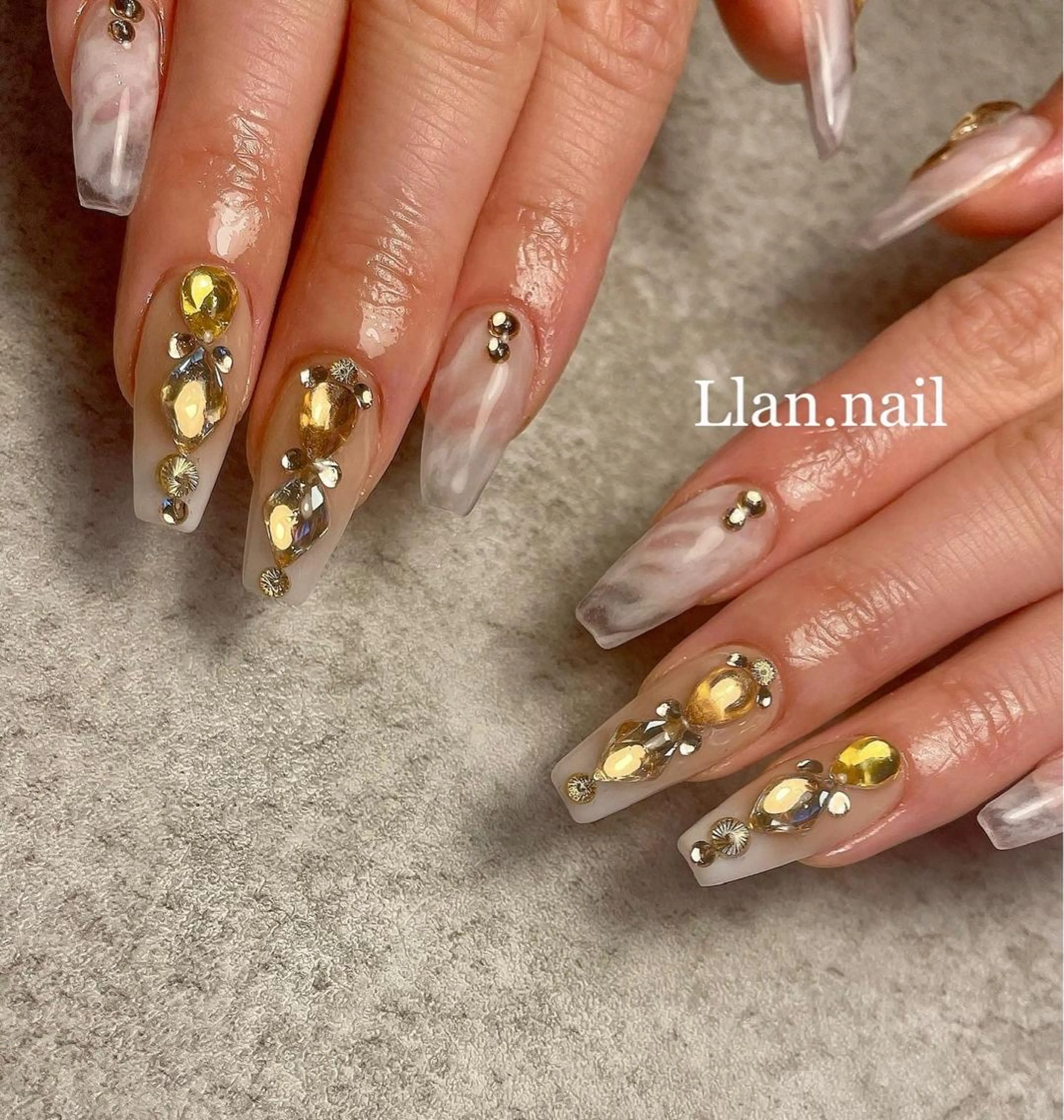ネイル Lian nailのネイルデザイン