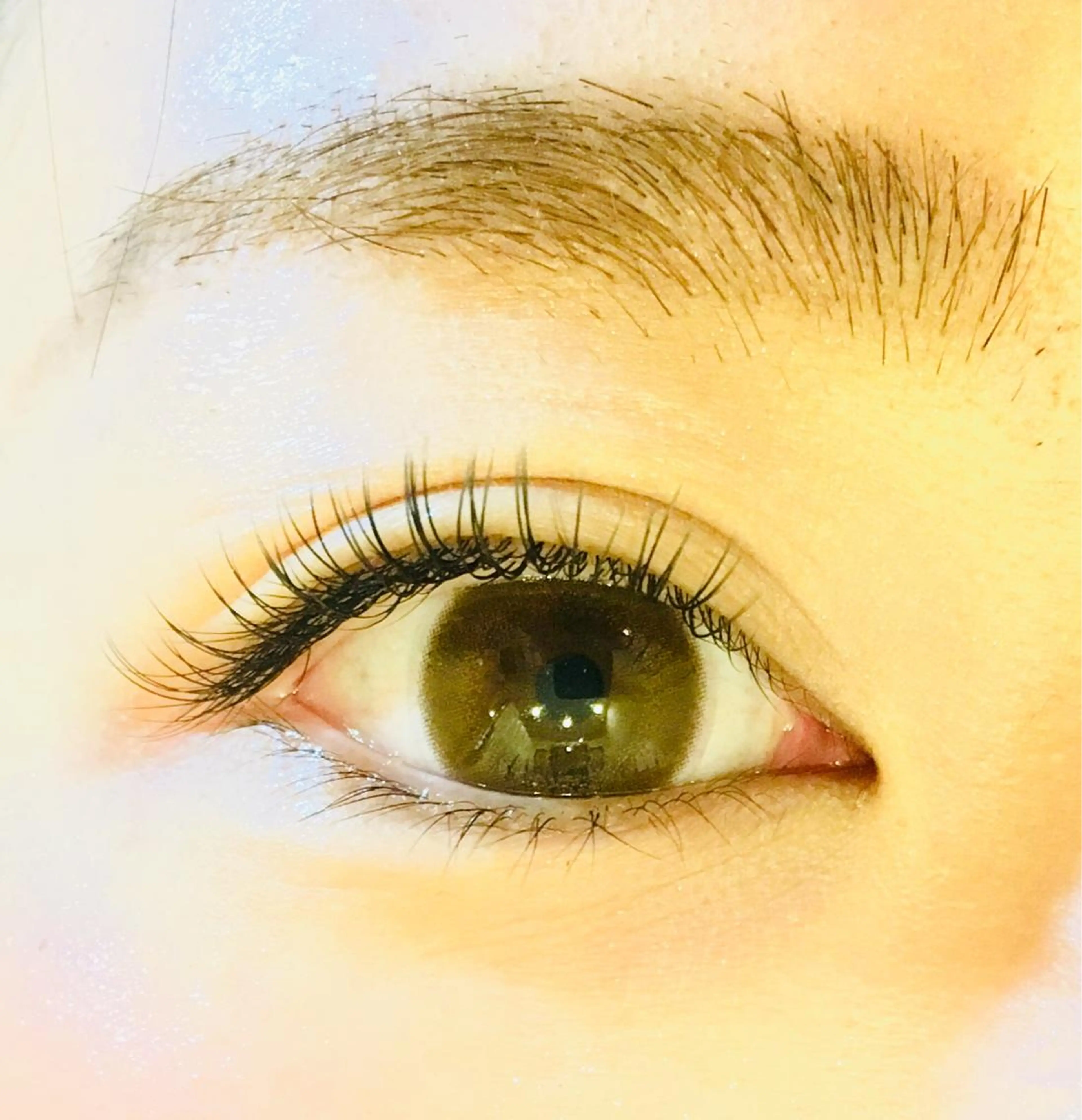 マツエク・マツパ フラットラッシュ fossette hair&eyeのマツエク・マツパデザイン