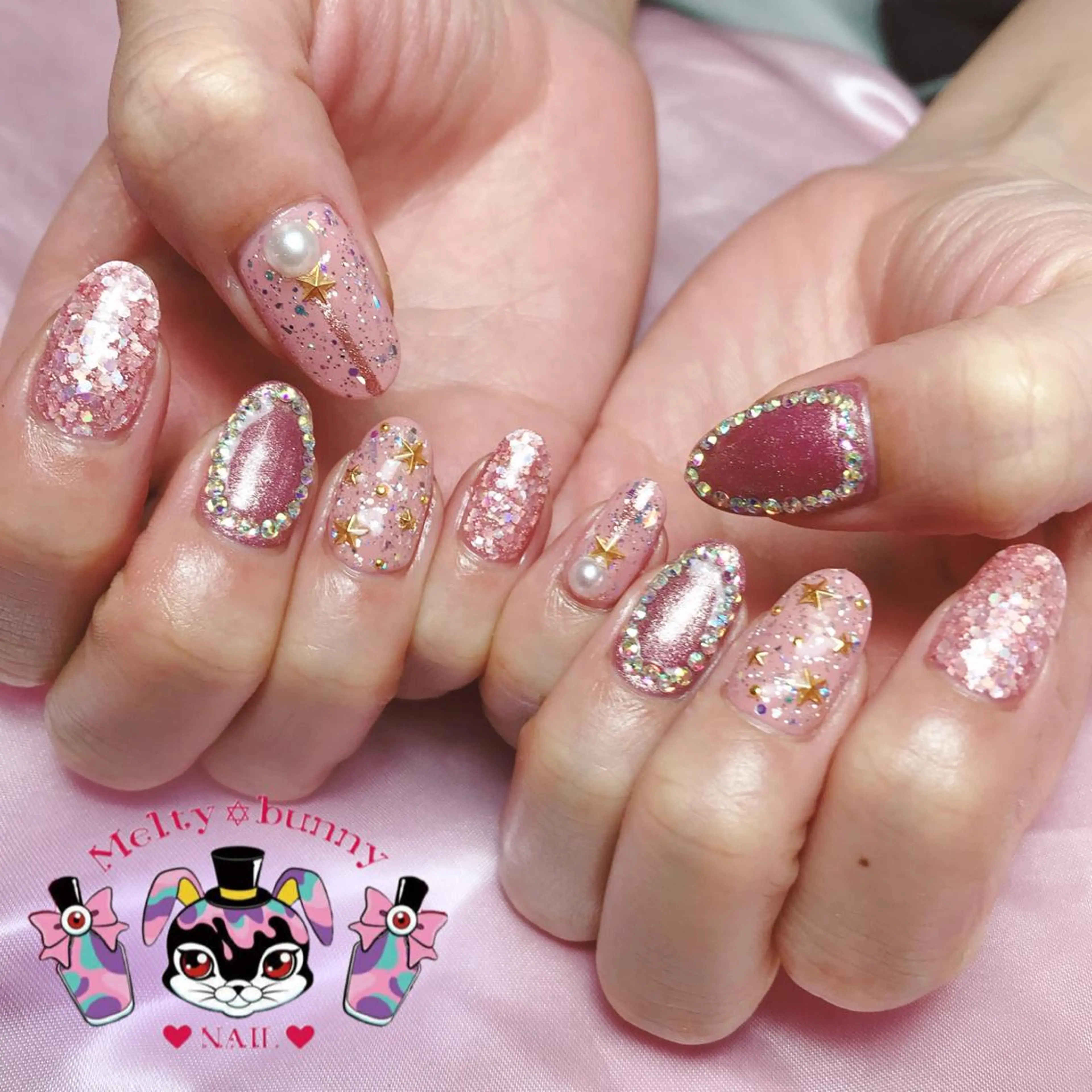 ネイル 深爪を断らない スカルプ高評価店のネイルデザイン