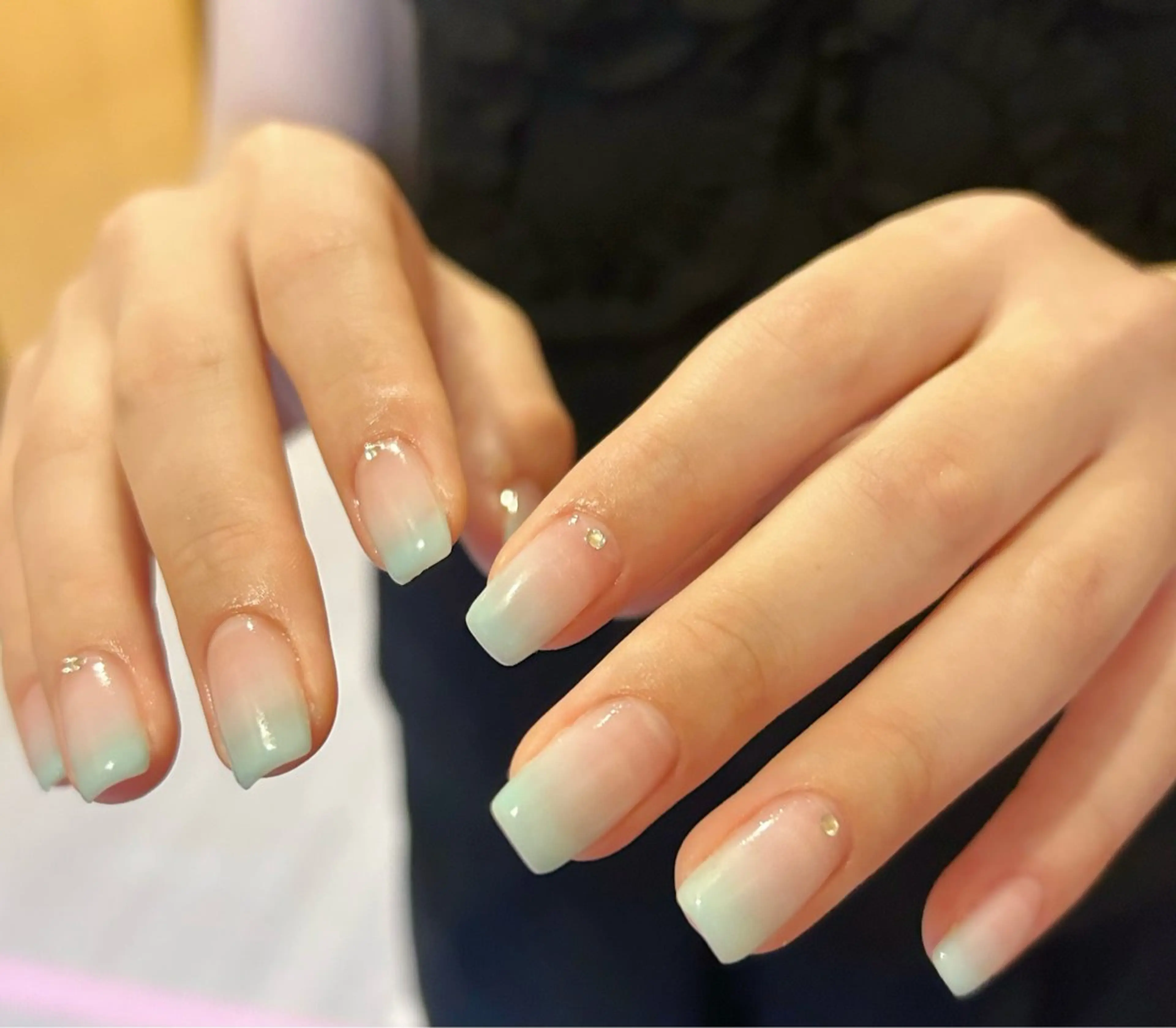 ネイル グラデーション 木戸 有佐のネイルデザイン