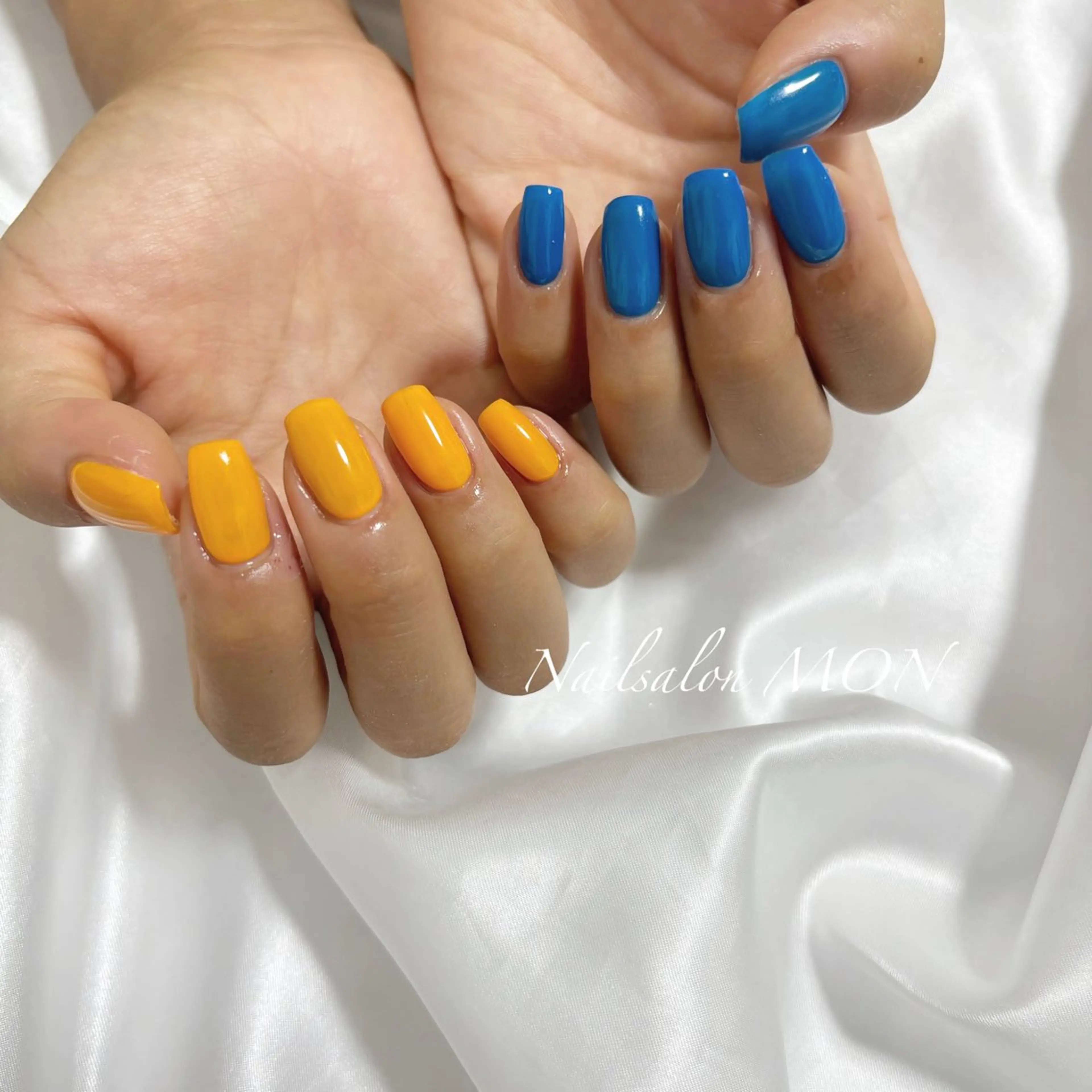 ネイル ハンドネイル Nailsalon MONのネイルデザイン