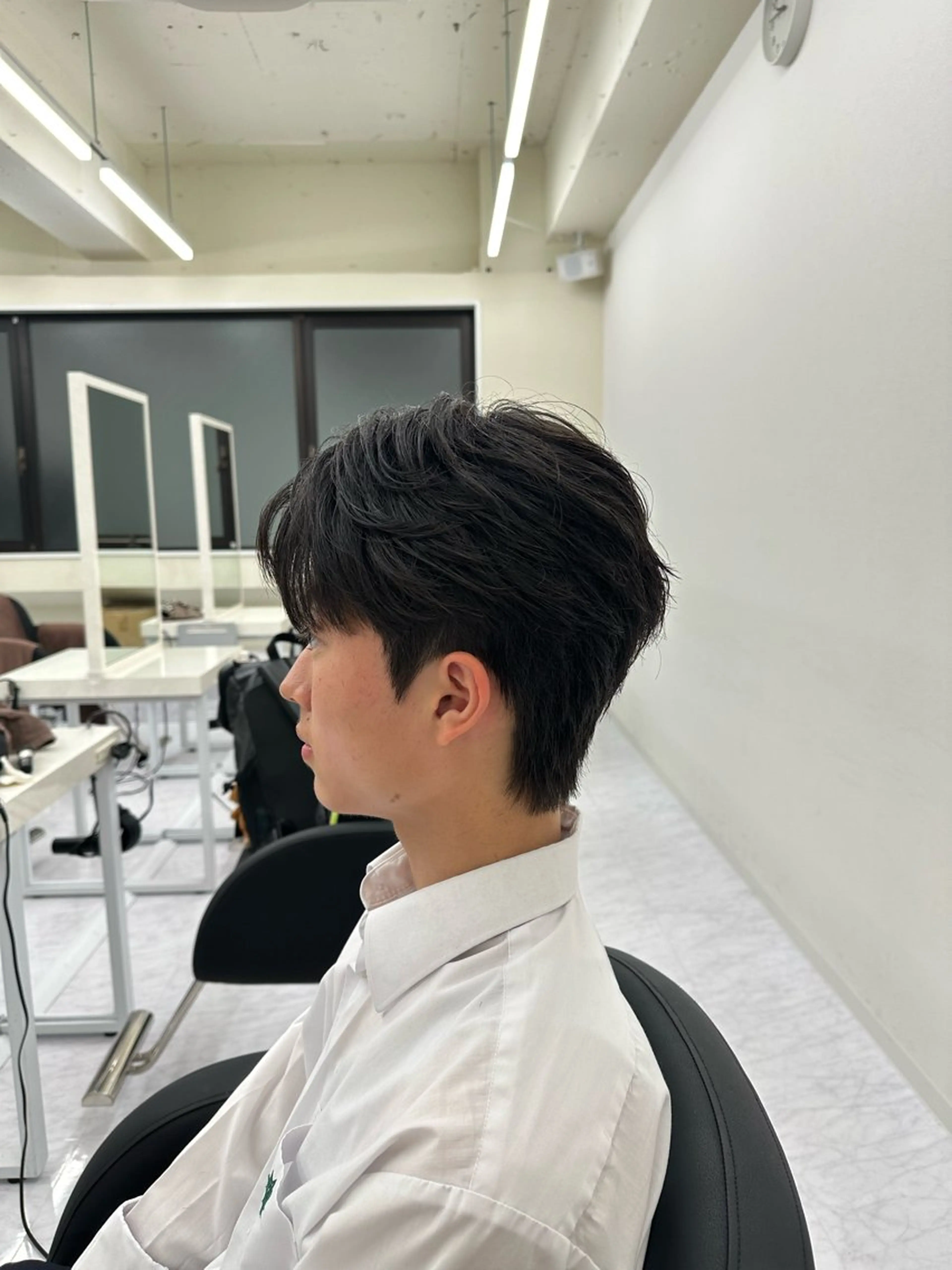 メンズ 岡部 琉斗のヘアスタイル