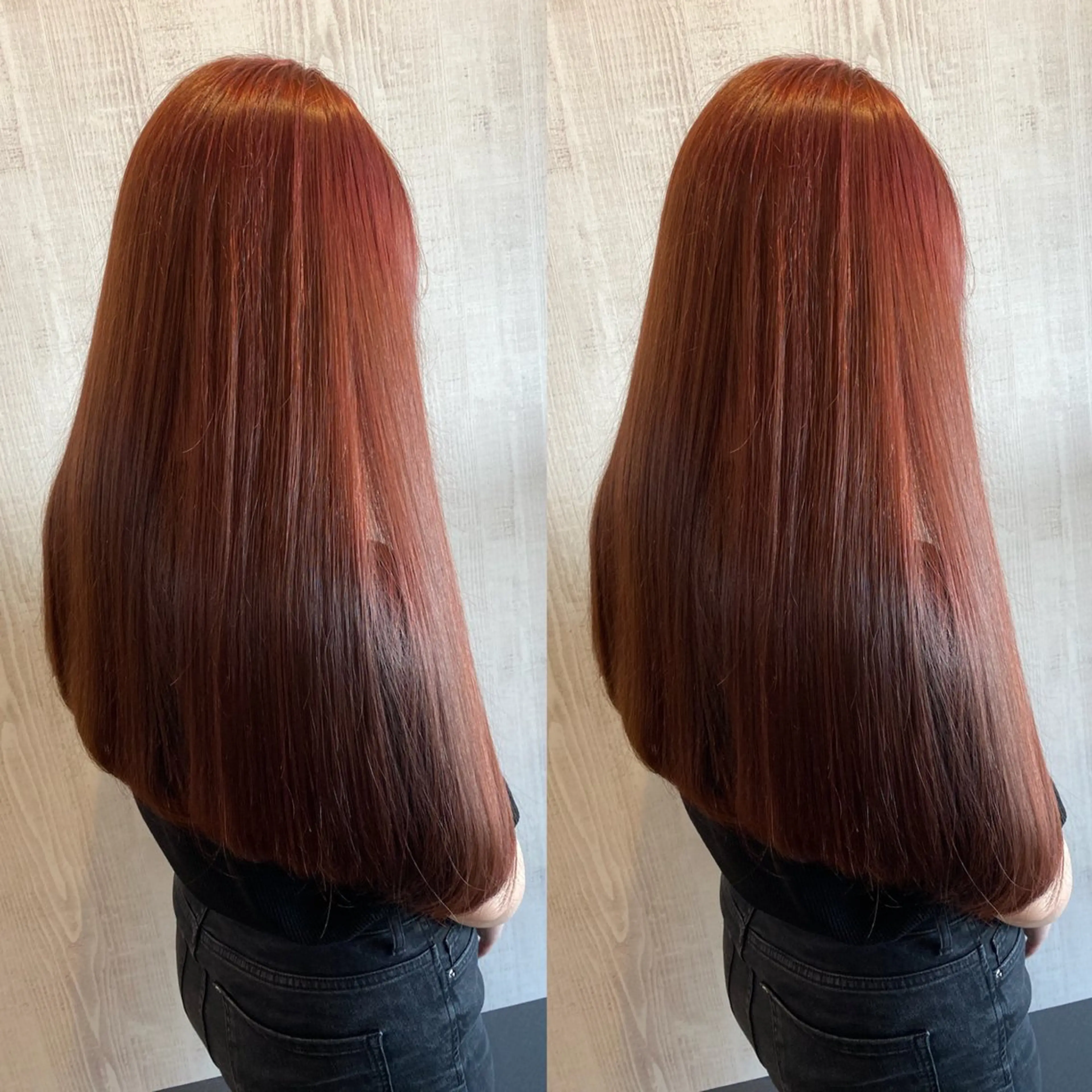 ロング ヘアカラー VIE.ORNER土気あすみが丘店所属・口コミ140件超え 💬☘️笹岡航太のヘアスタイル