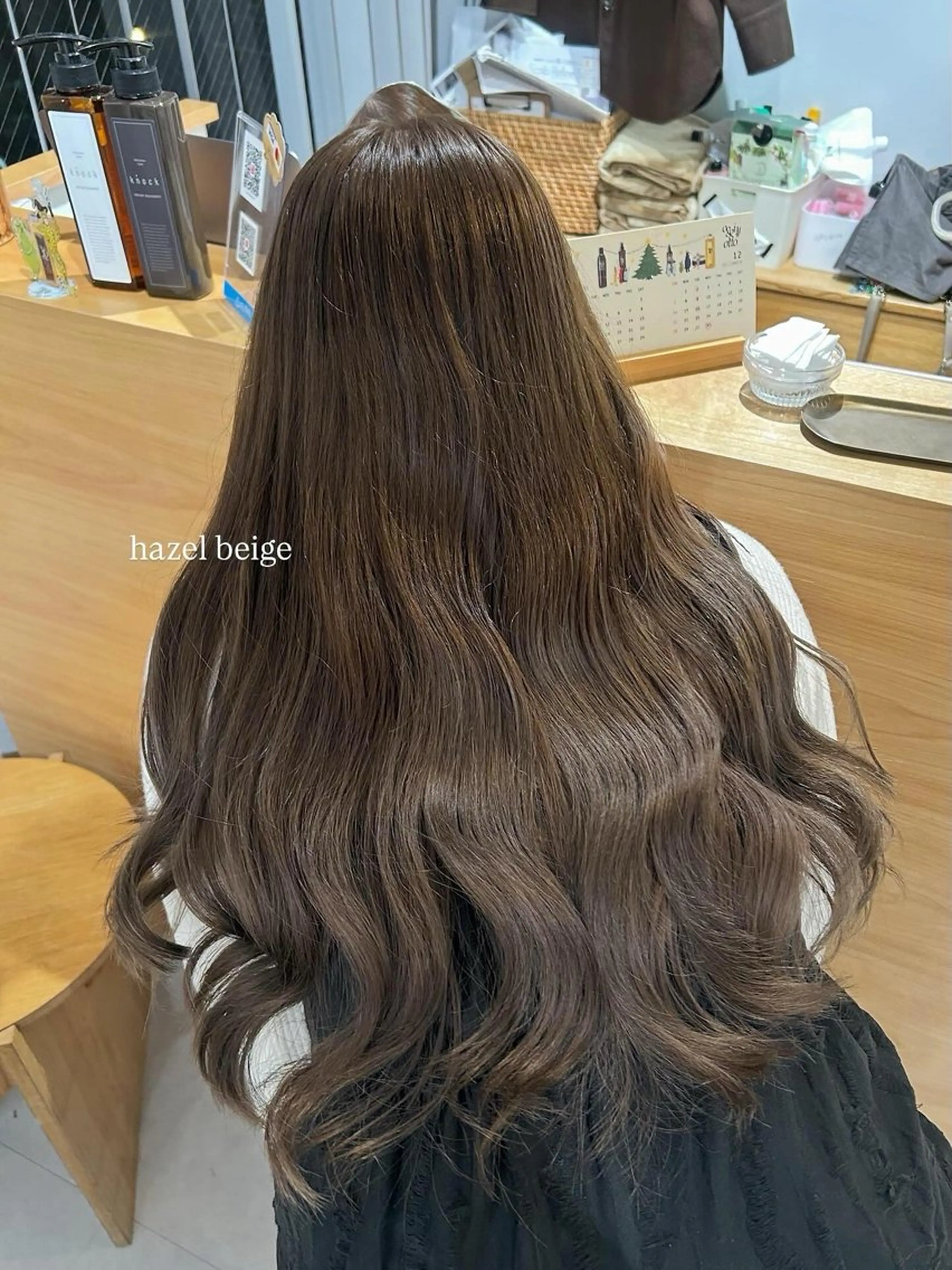 カラー ヘアカラー knock な お 烏丸御池のヘアスタイル
