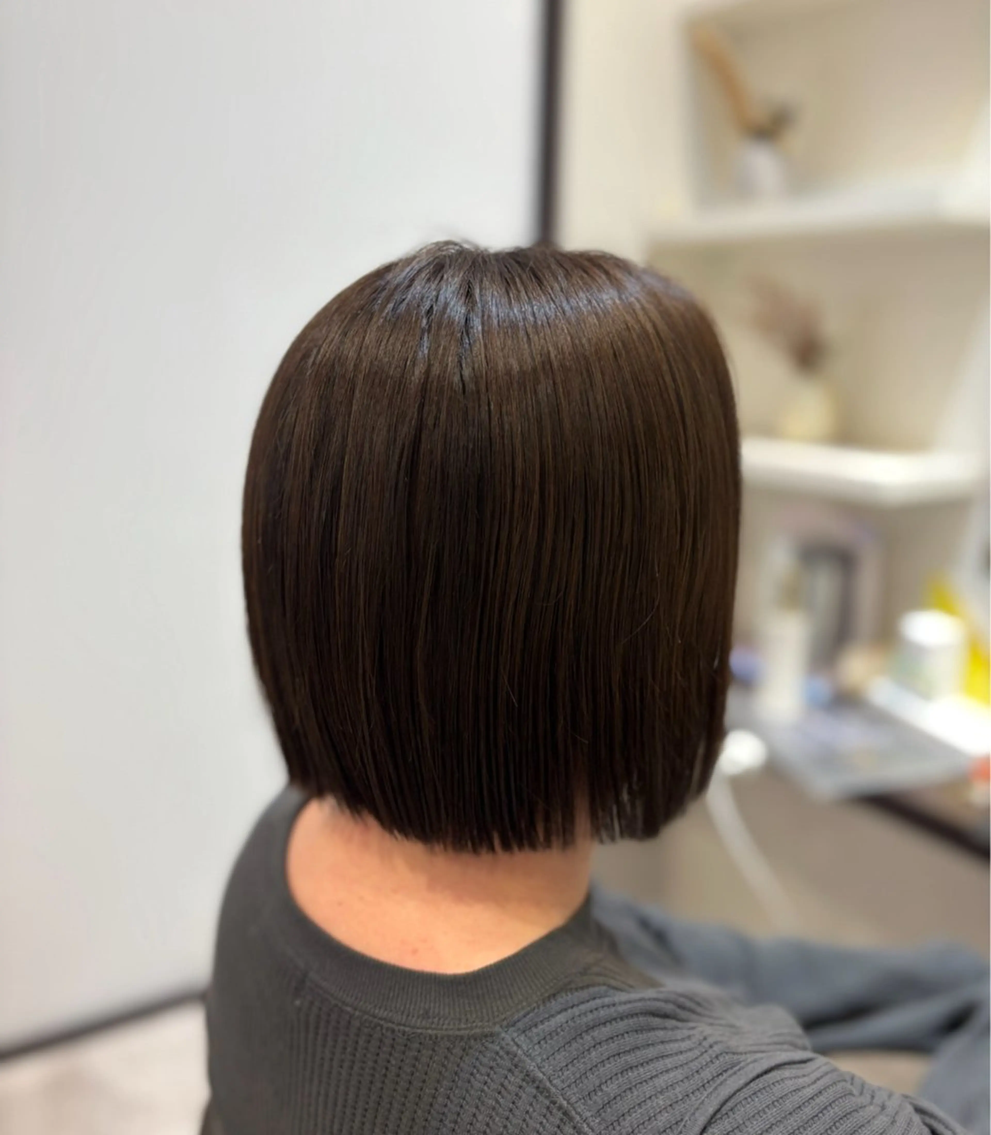 ショート ボブ カット ヘアカラー 山下 ちひろのマツエク・マツパデザイン