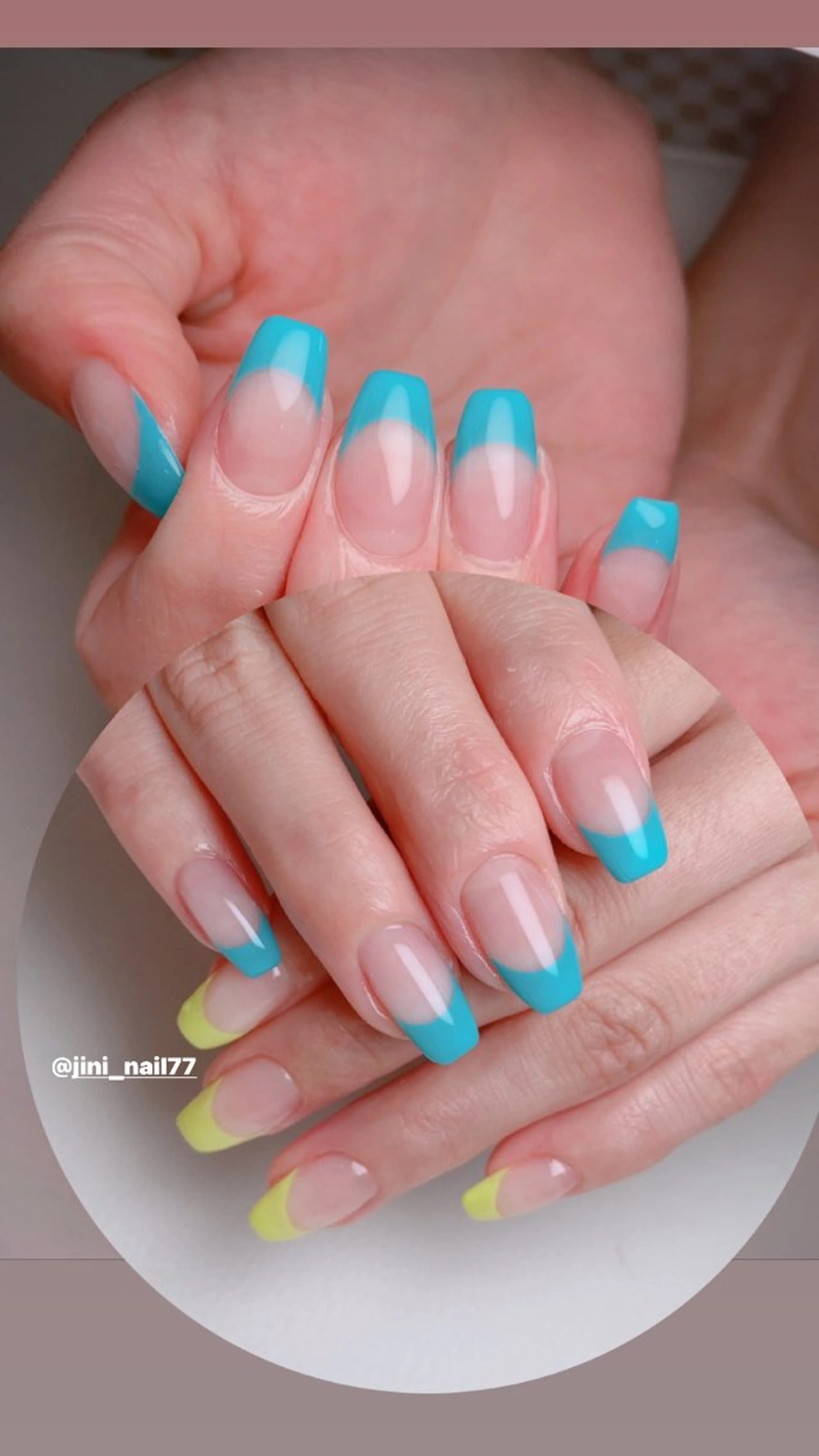 ネイル JINI NAIL所属・ジニ ネイルのネイルデザイン