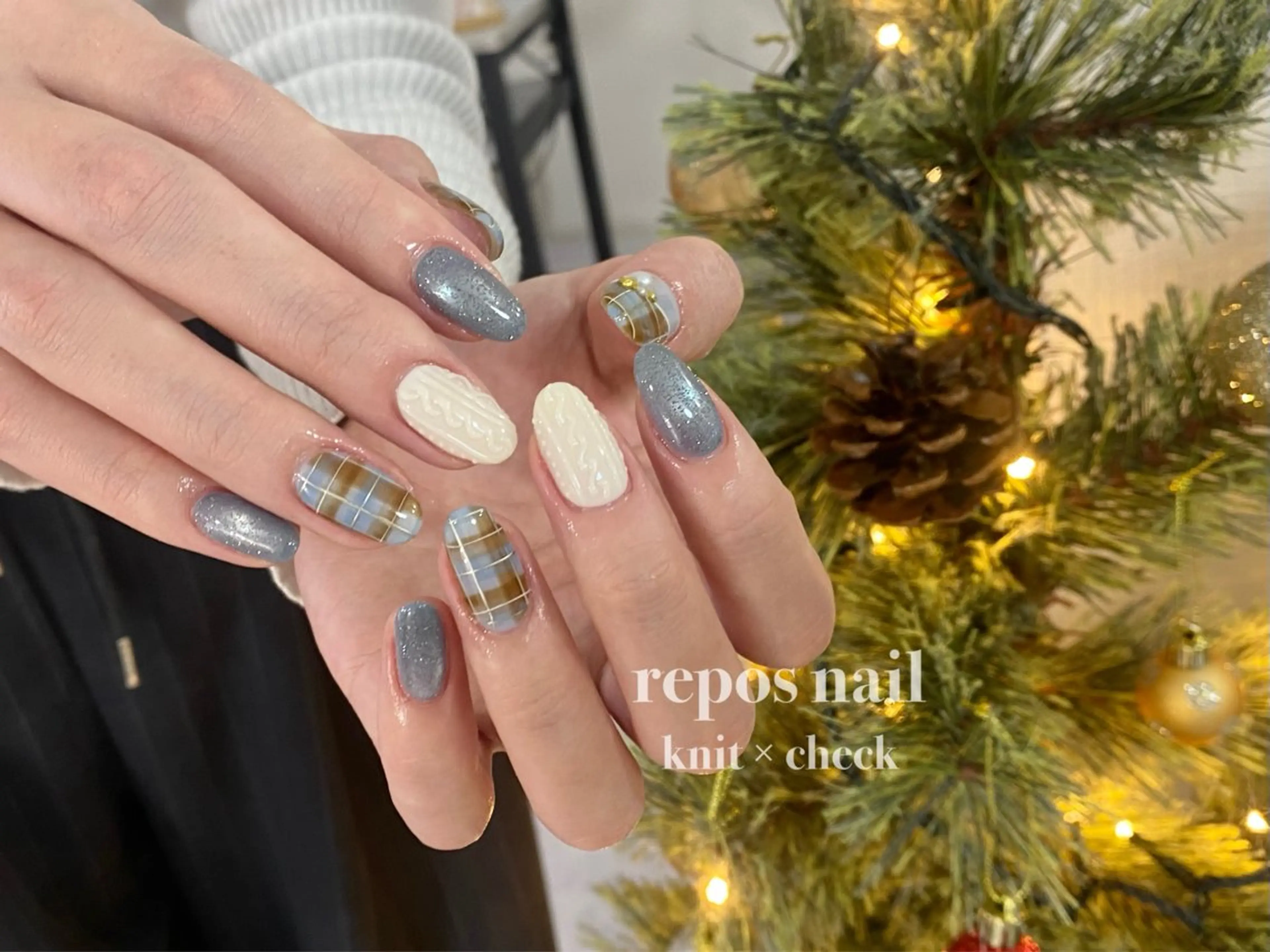 ネイル ハンドネイル repos-ルポ-所属・repos-ルポ- misuzu🌿のネイルデザイン