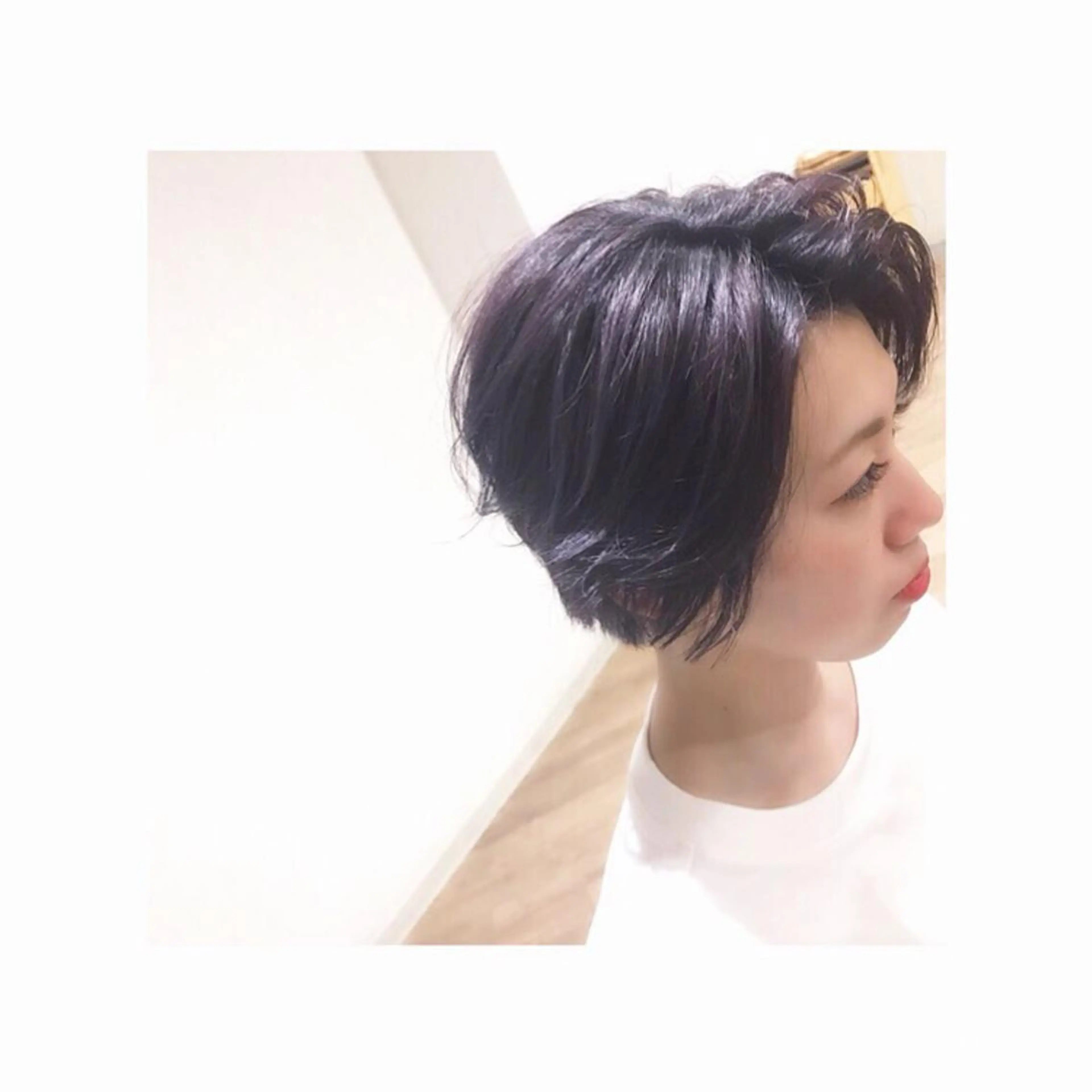ショート アッシュ 🩵Arisa MODE K's🫧のヘアスタイル