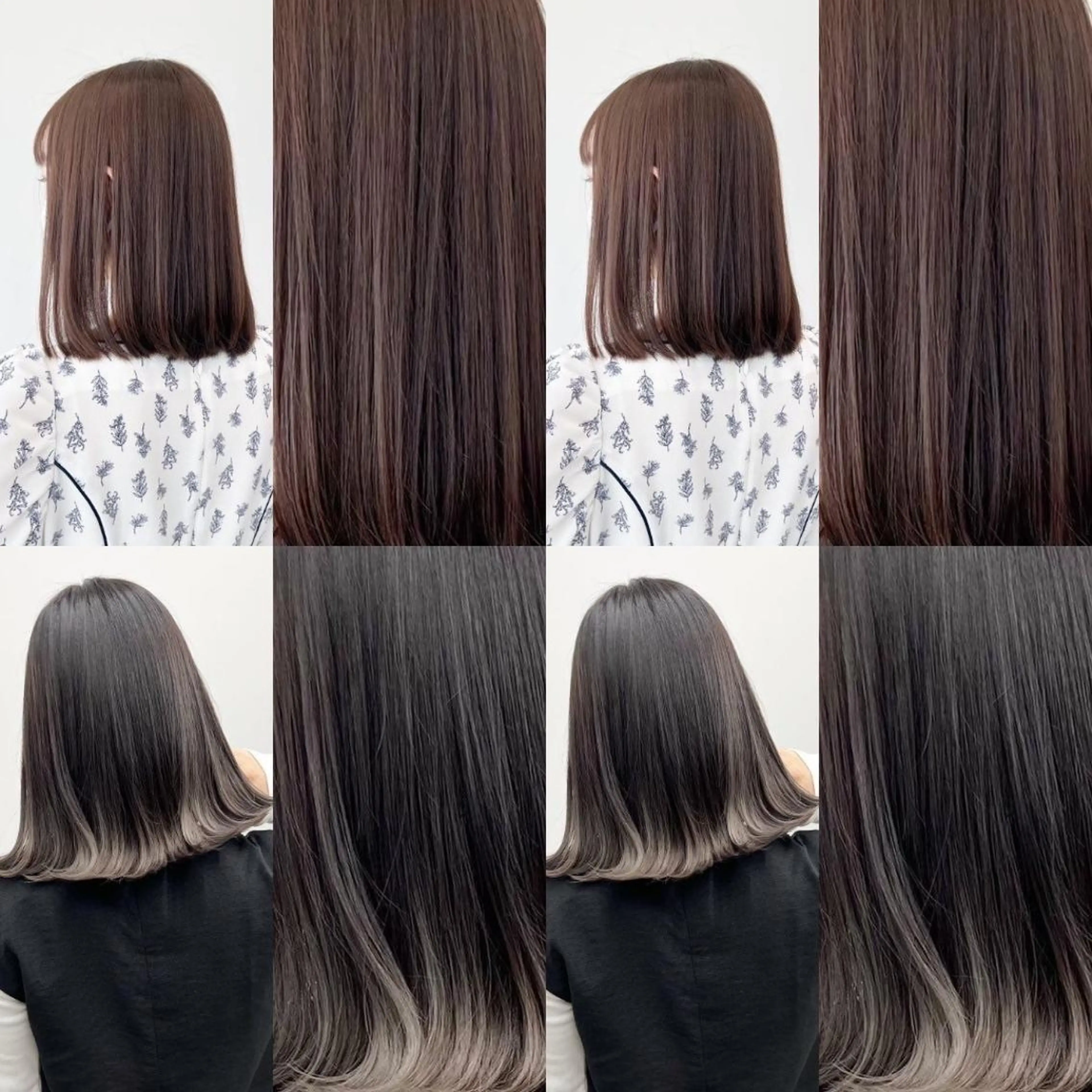 ミディアム ✨透明感／艶／ レイヤー／相原楓🍁のヘアスタイル