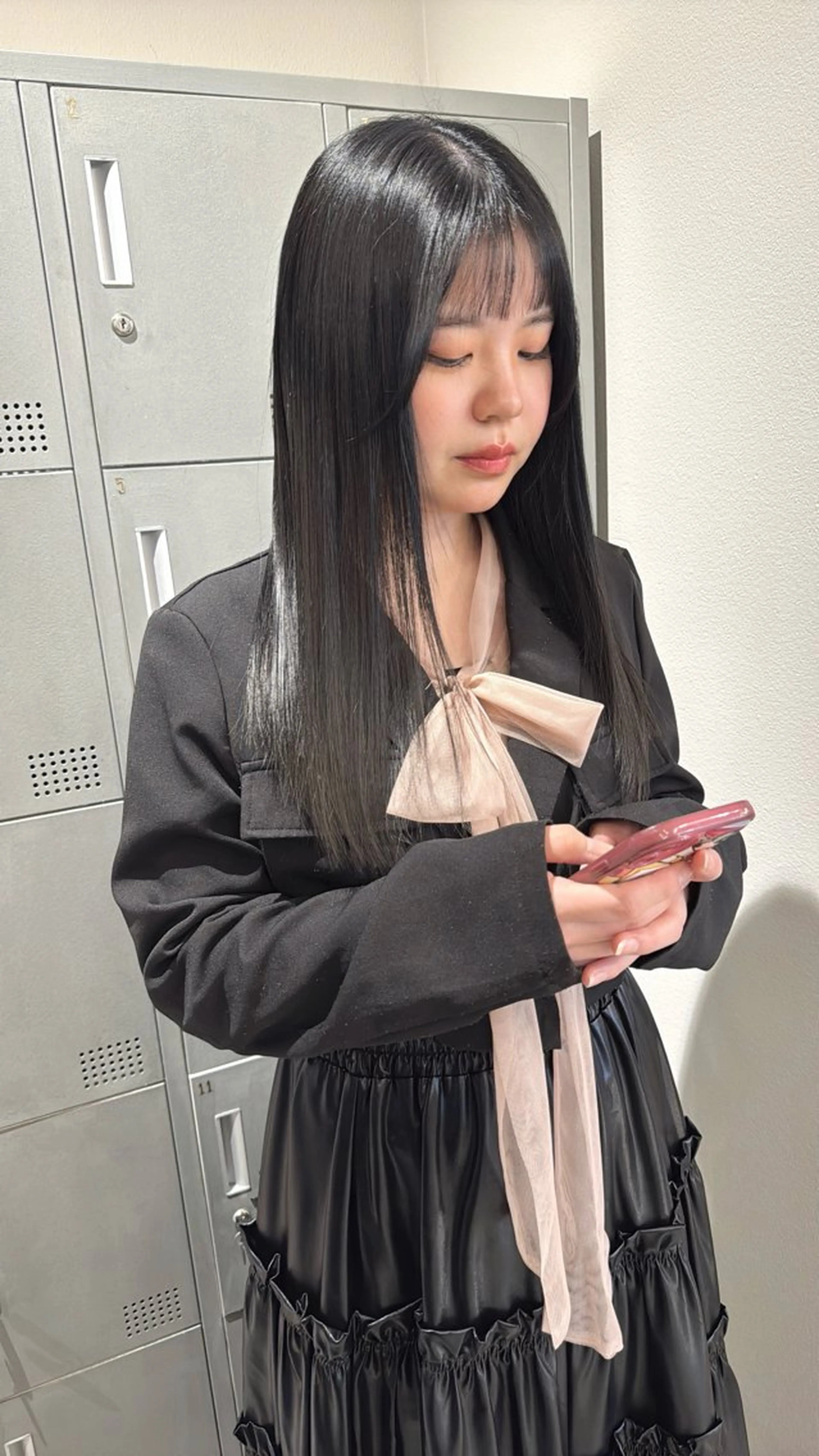 ロング カット ヘアカラー 【天満1艶髪】潤艶/ 髪質改善🌹釣本竜哉のヘアスタイル