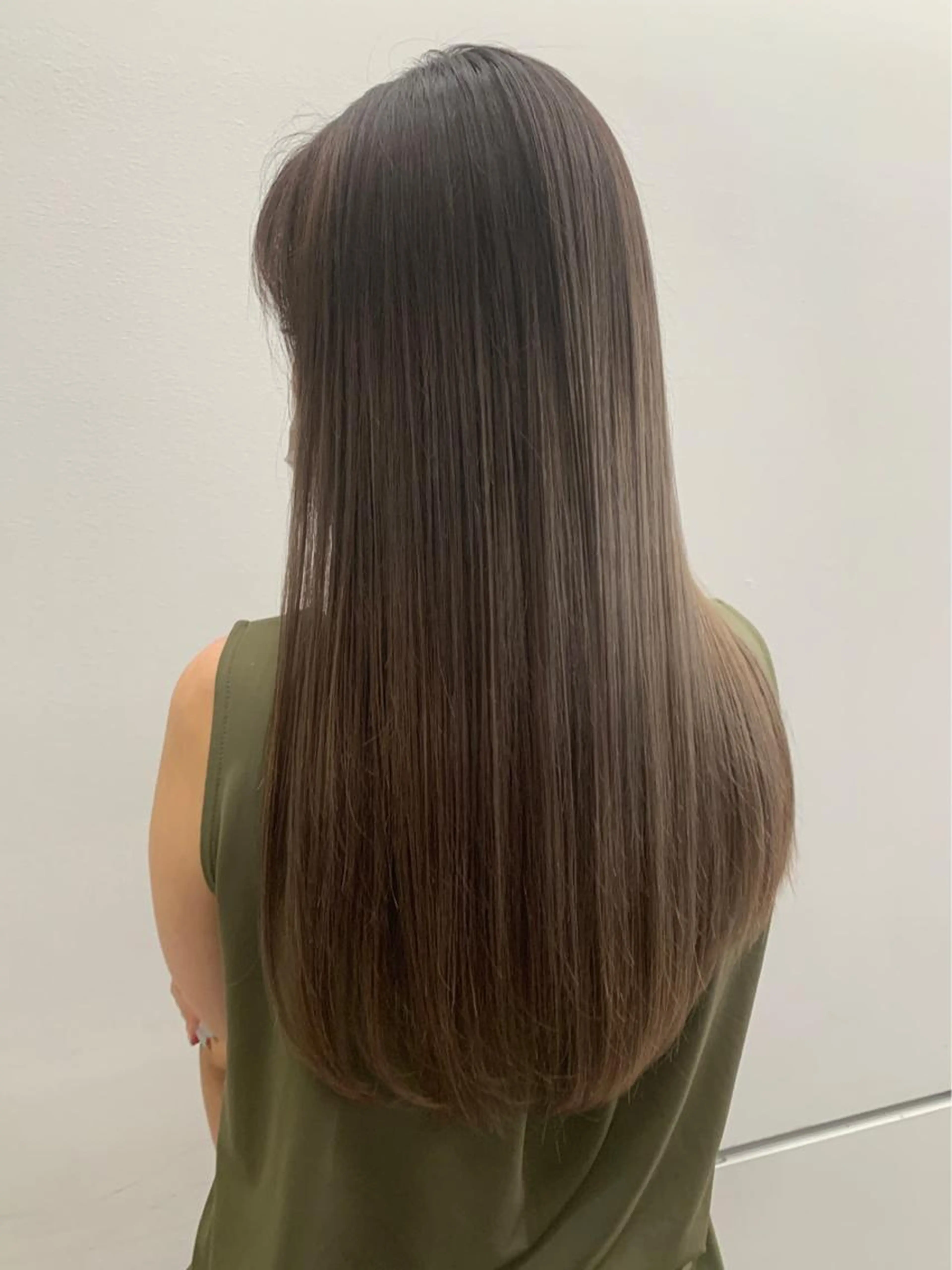 ✨カット＋髪質改善酸熱トリートメント✨ロング料金なし✨の写真