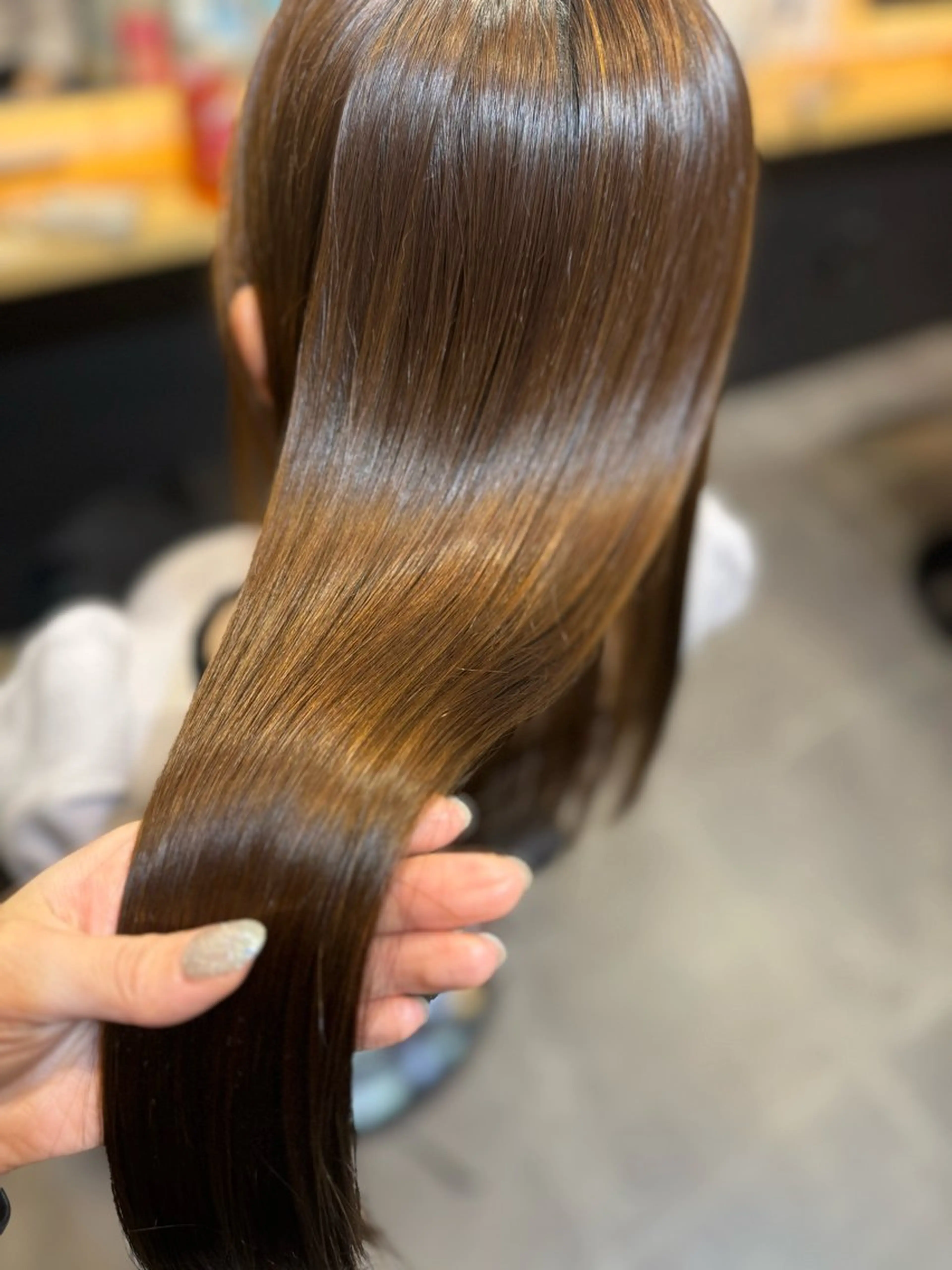 セミロング 髪質改善 似合わせカット 縮毛矯正 トリートメント 吉祥寺プルエクステ 🌟Hiraiのヘアスタイル