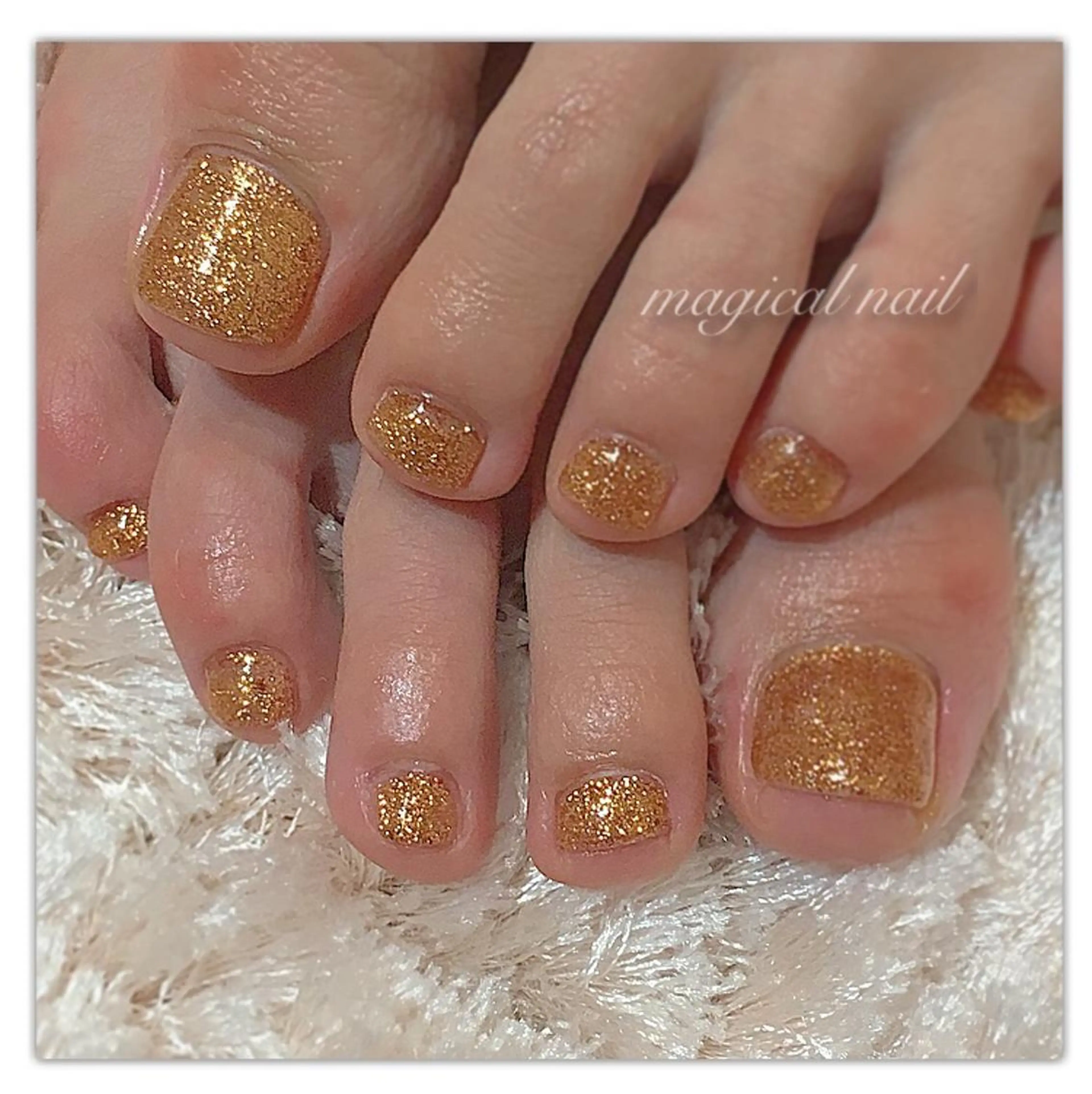 ネイル フットネイル magical nailのネイルデザイン